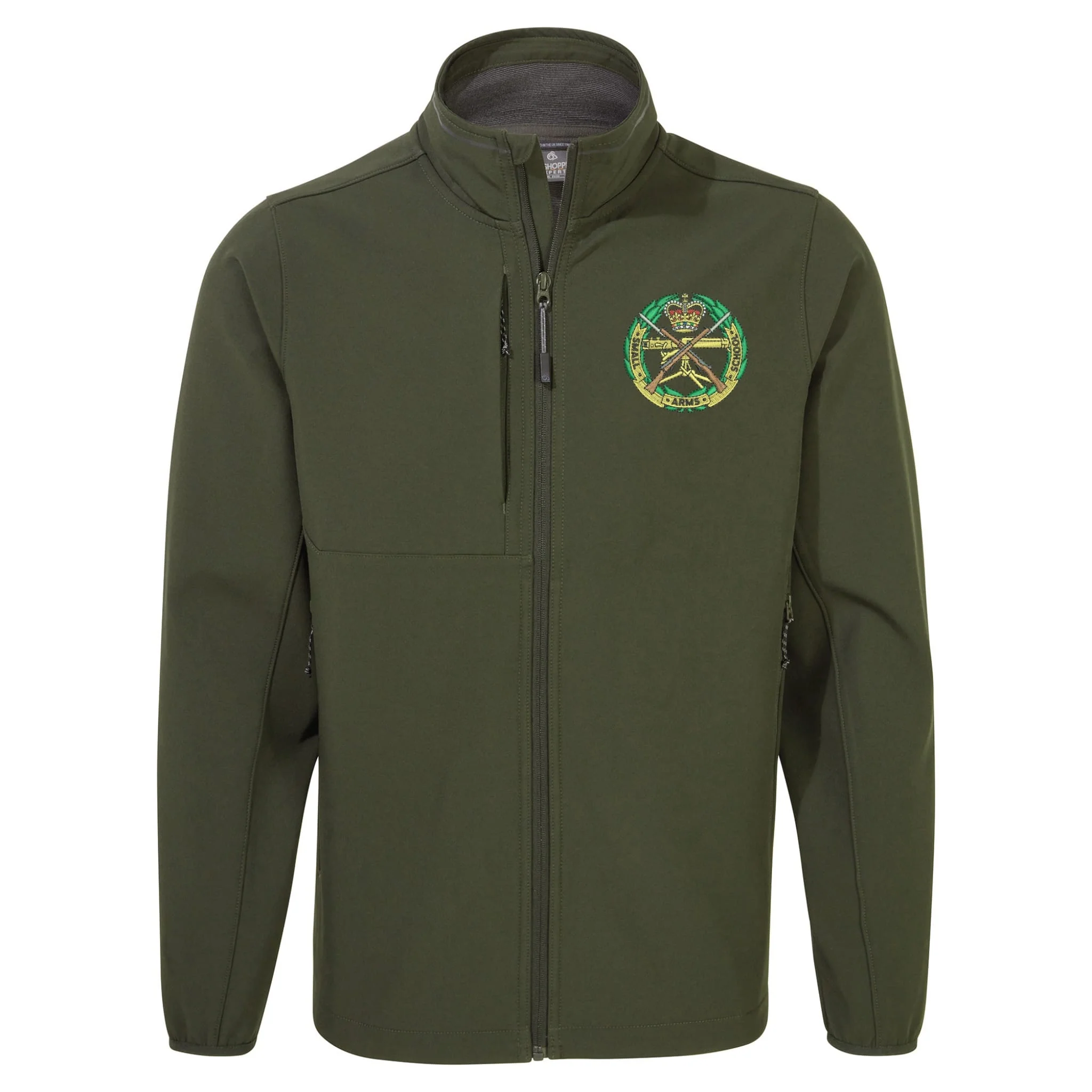 Small Arms School Corps Craghoppers Basecamp Softshell - Image 3