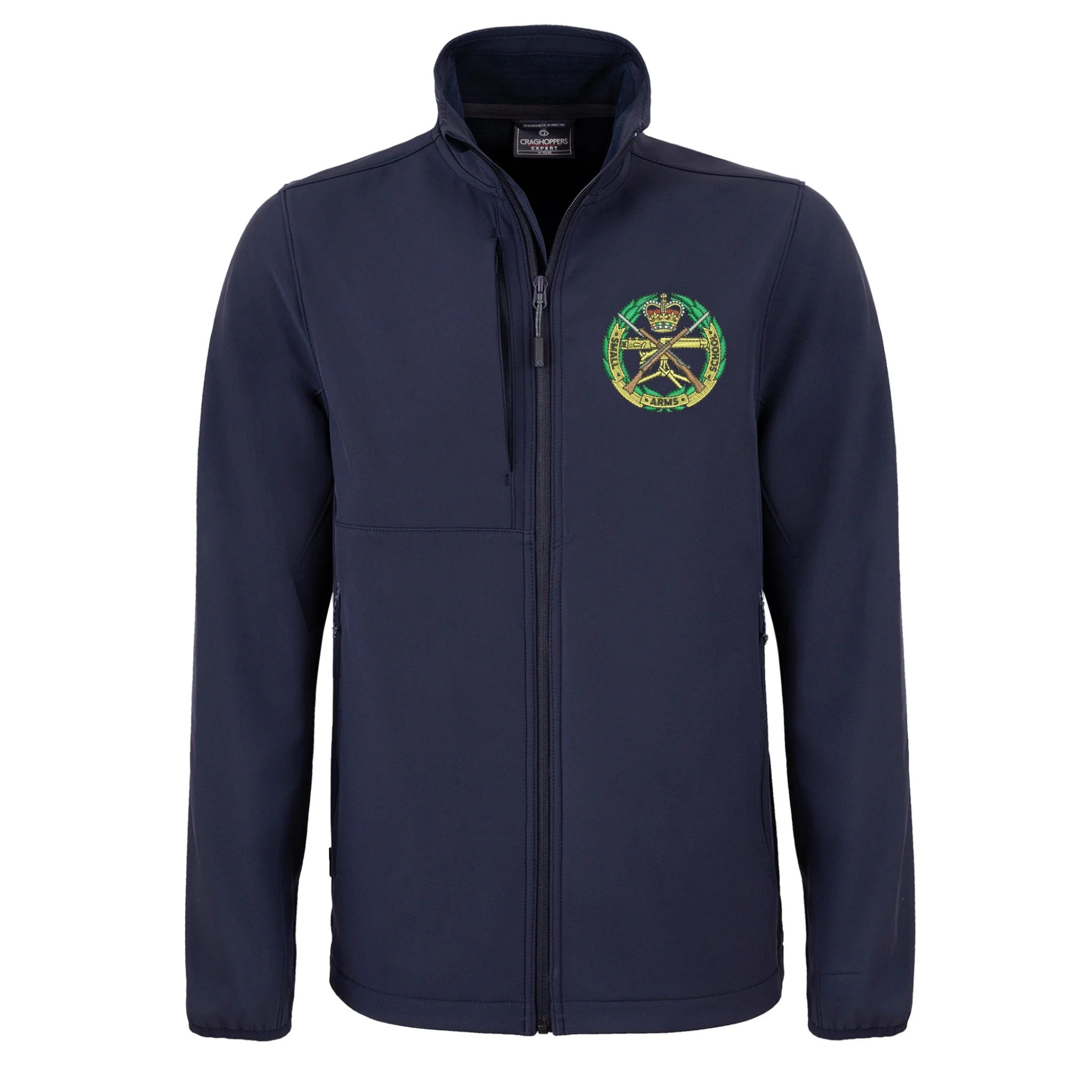 Small Arms School Corps Craghoppers Basecamp Softshell - Image 4