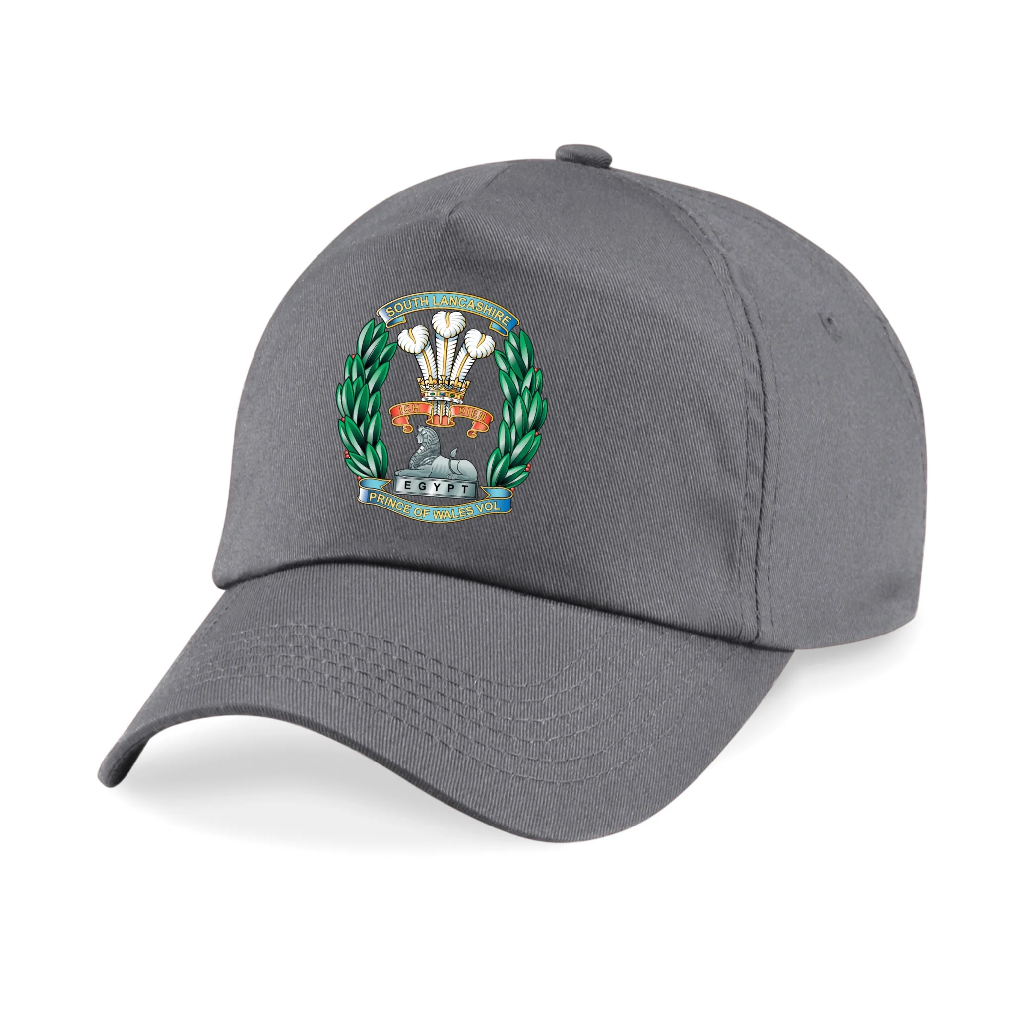 South Lancashire Regiment Printed Cap - Image 2