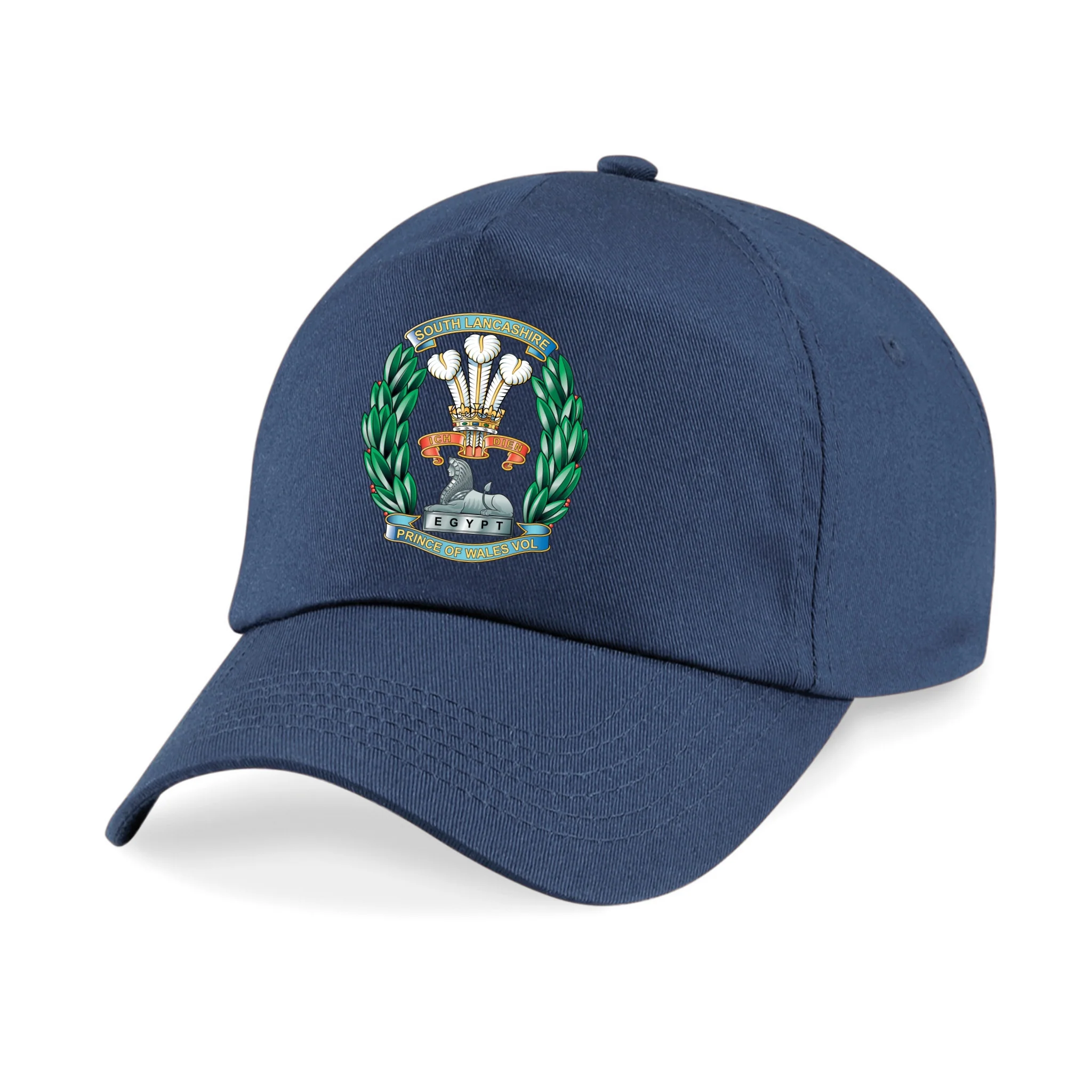 South Lancashire Regiment Printed Cap - Image 3