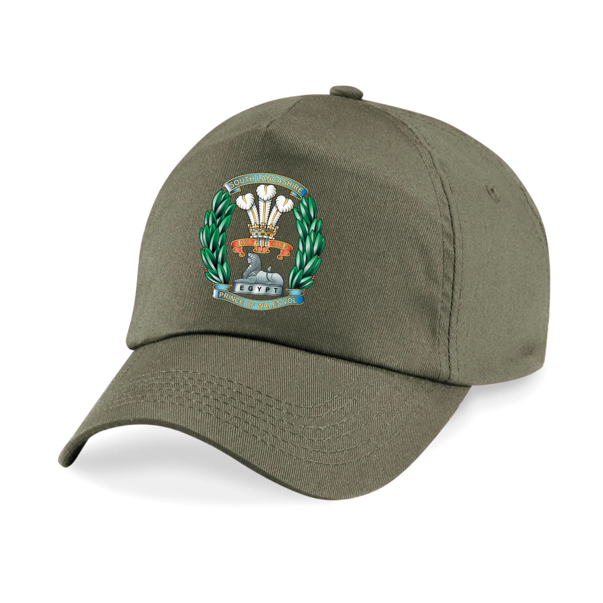 South Lancashire Regiment Printed Cap - Image 4