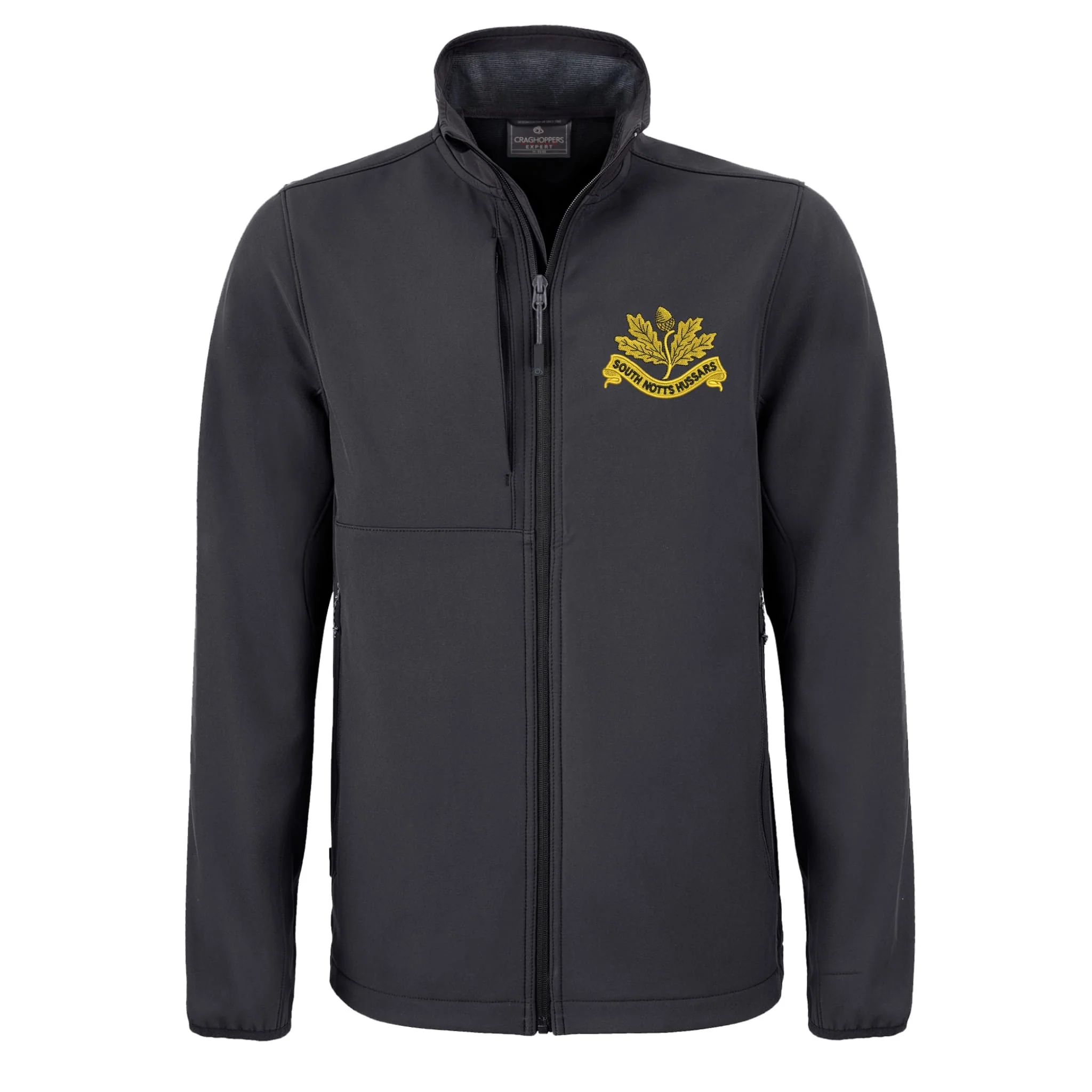 South Nottinghamshire Hussars Craghoppers Basecamp Softshell - Image 2