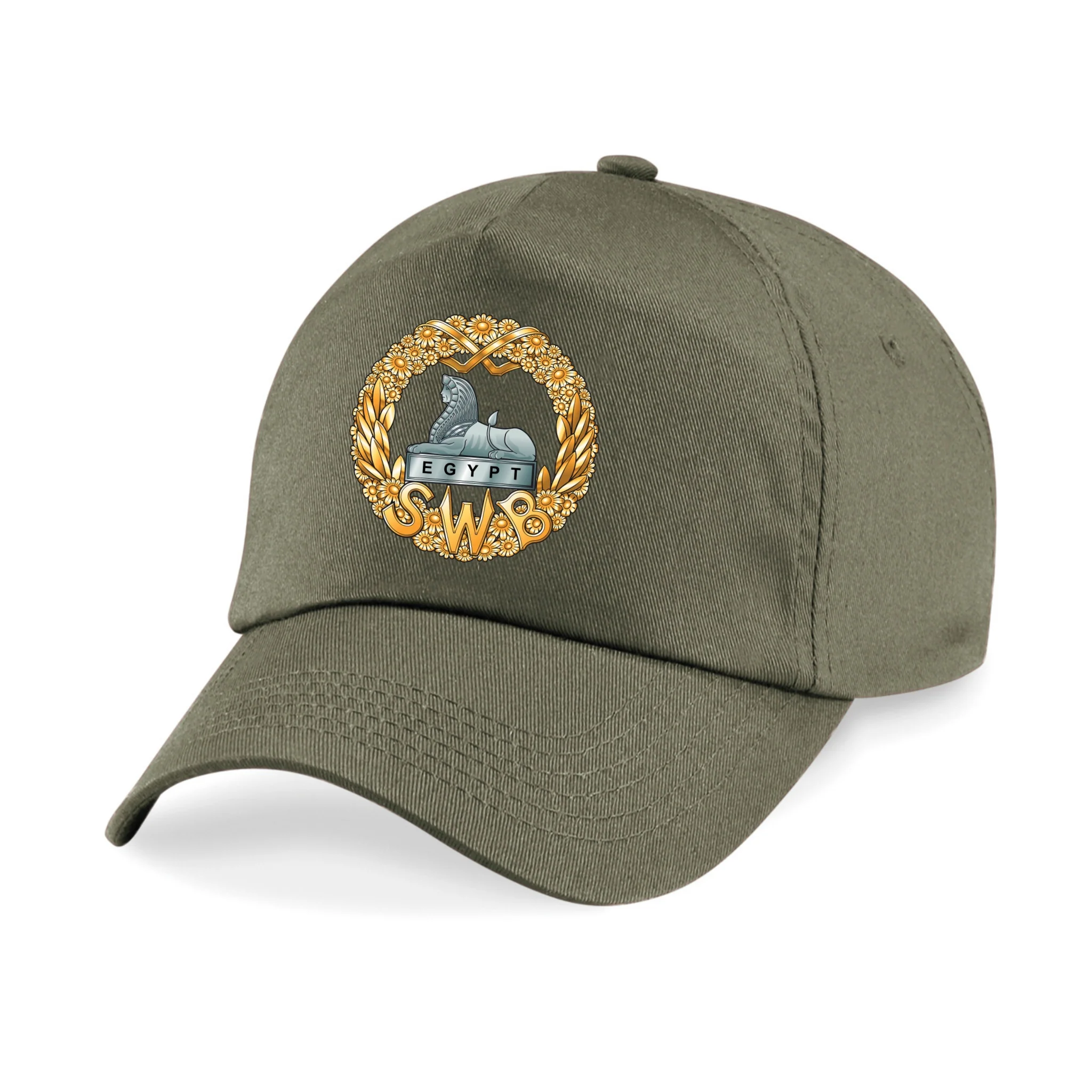South Wales Borderers Printed Cap - Image 4