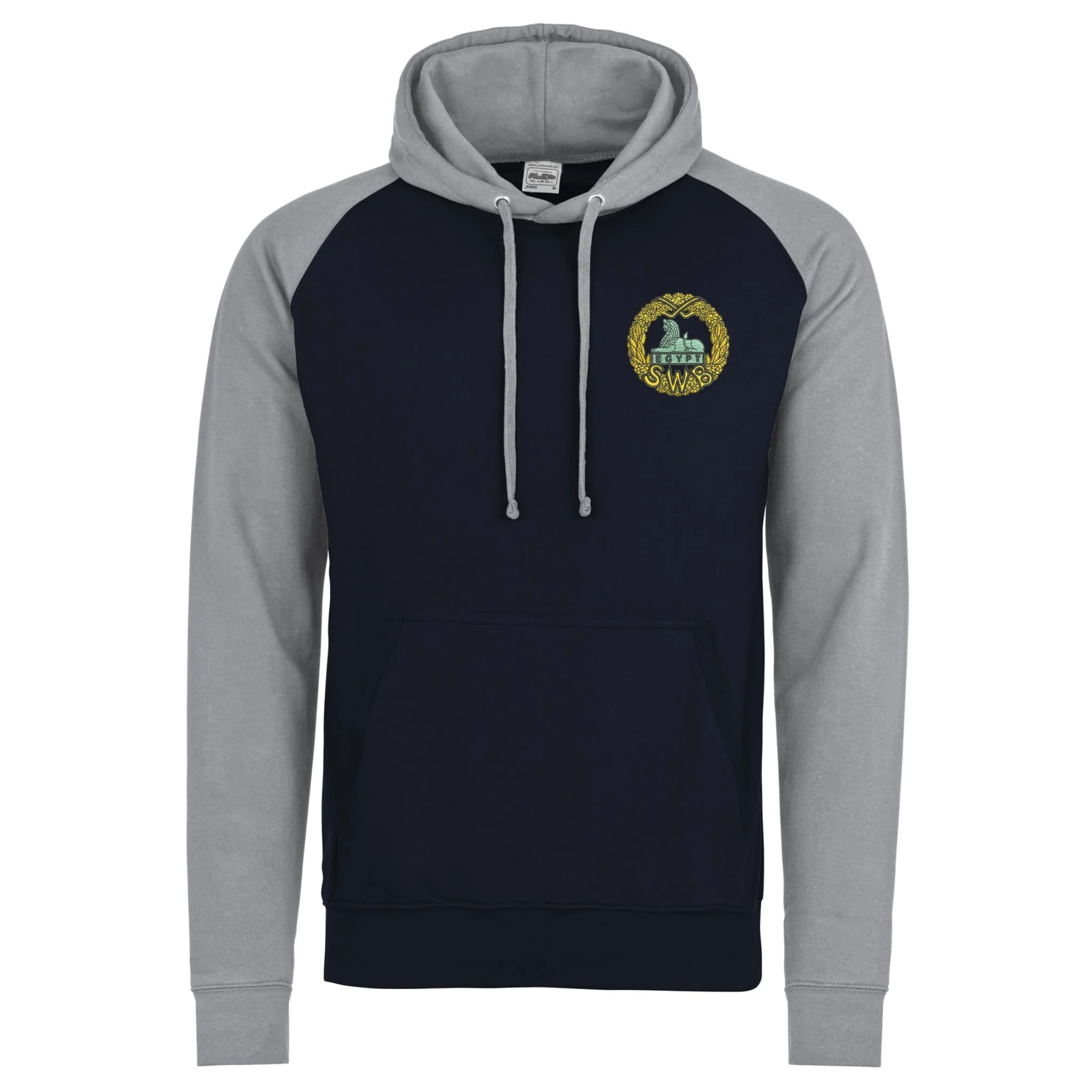 South Wales Borderers Contrast Hoodie - Image 4
