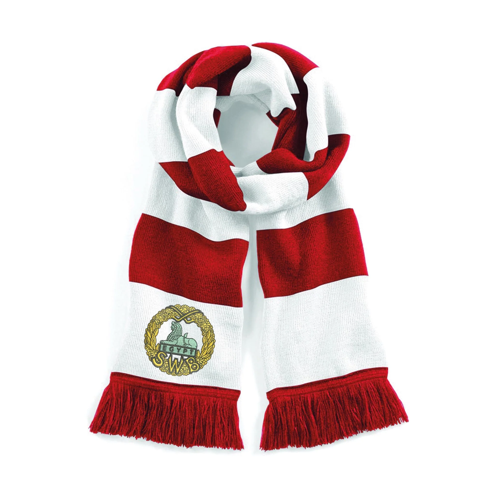 South Wales Borderers Stadium Scarf - Image 7