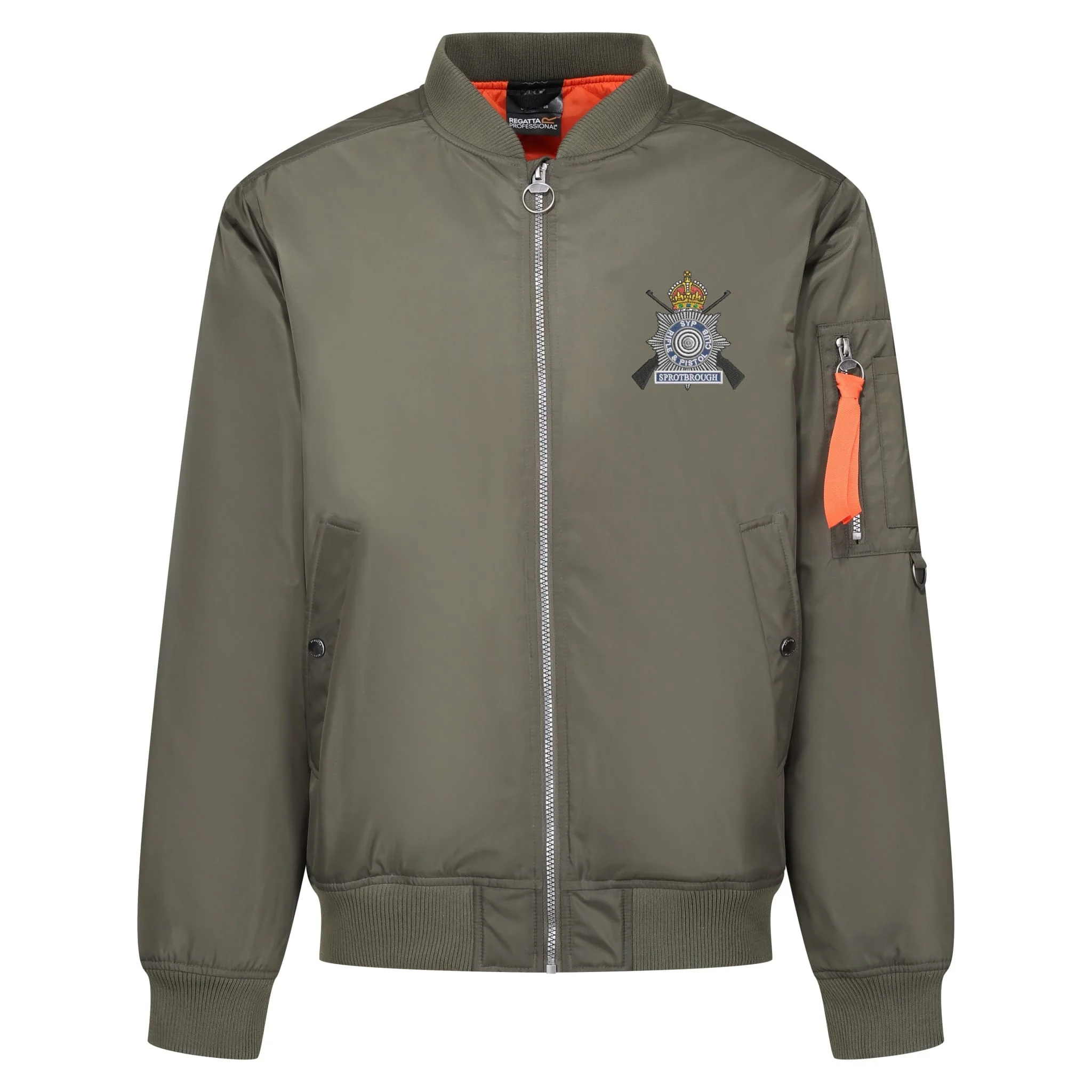 South Yorkshire Police Rifle & Pistol Club Regatta Pilot Jacket