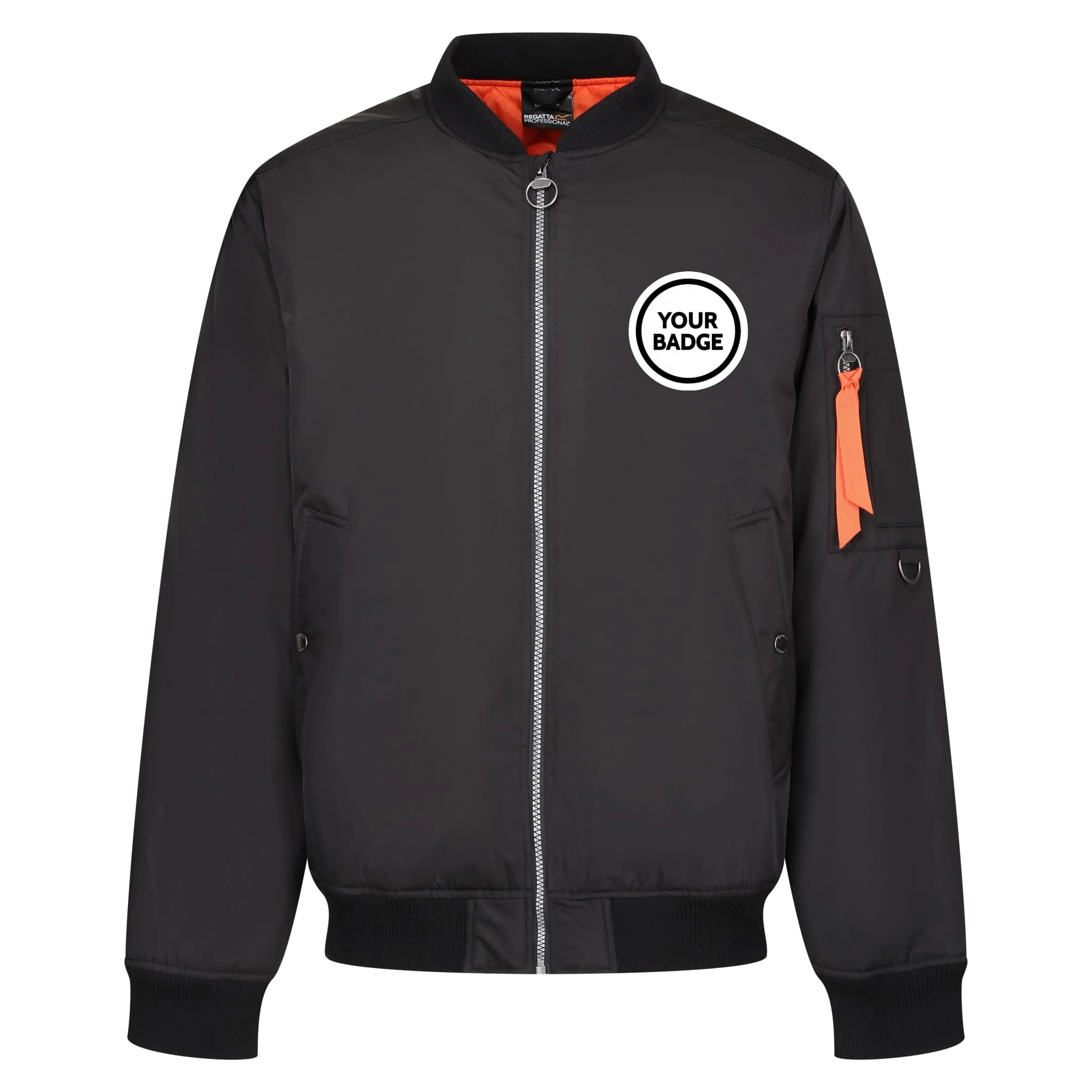 South Yorkshire Police Rifle & Pistol Club Regatta Pilot Jacket - Image 4