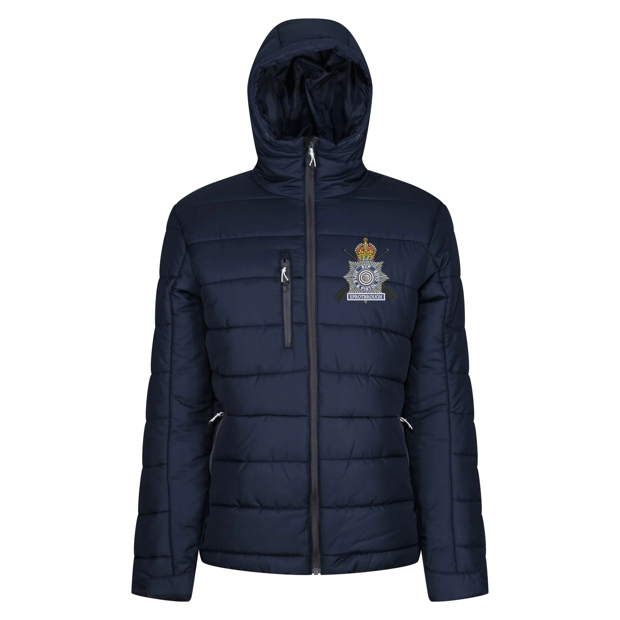 South Yorkshire Police Rifle & Pistol Club Regatta Thermal Hooded Jacket