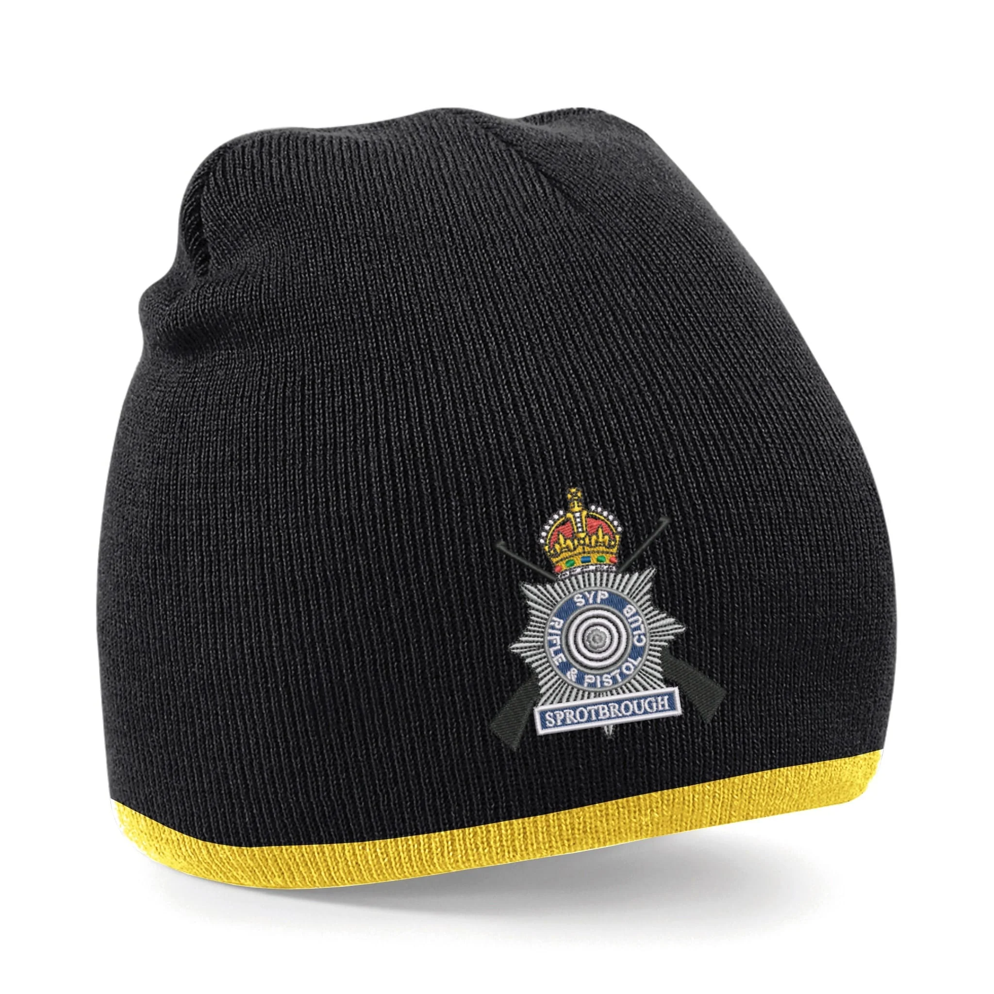 South Yorkshire Police Rifle & Pistol Club Beanie Hat - Image 3