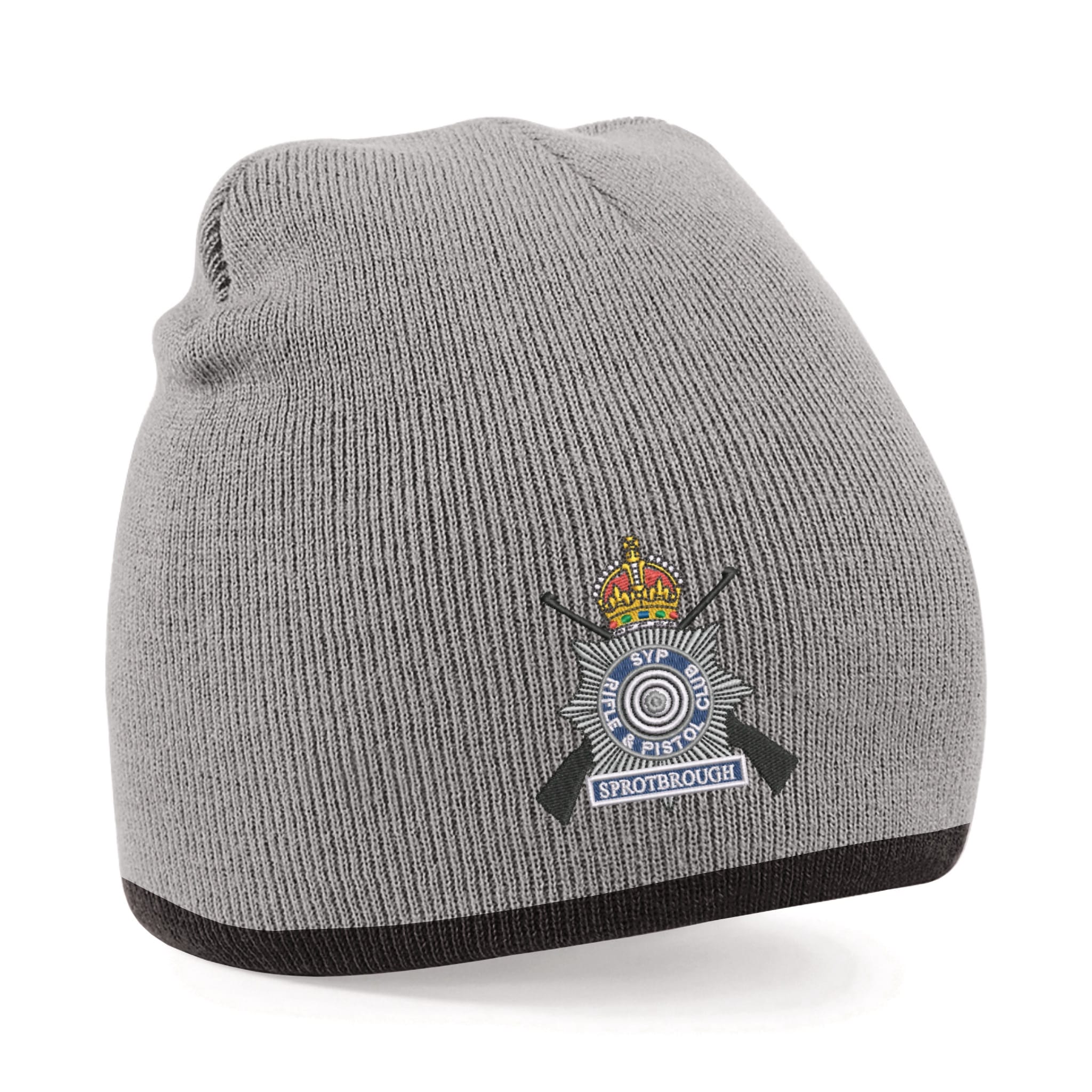 South Yorkshire Police Rifle & Pistol Club Beanie Hat - Image 4