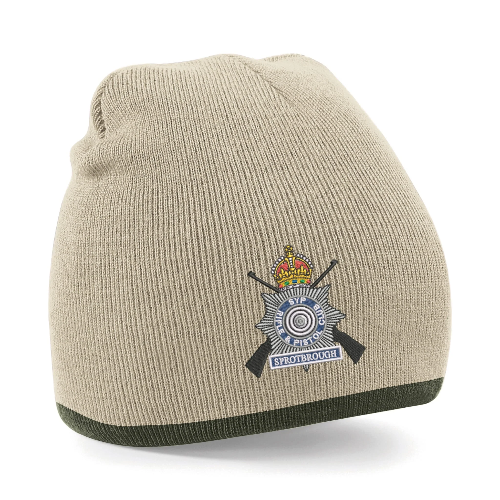 South Yorkshire Police Rifle & Pistol Club Beanie Hat - Image 5