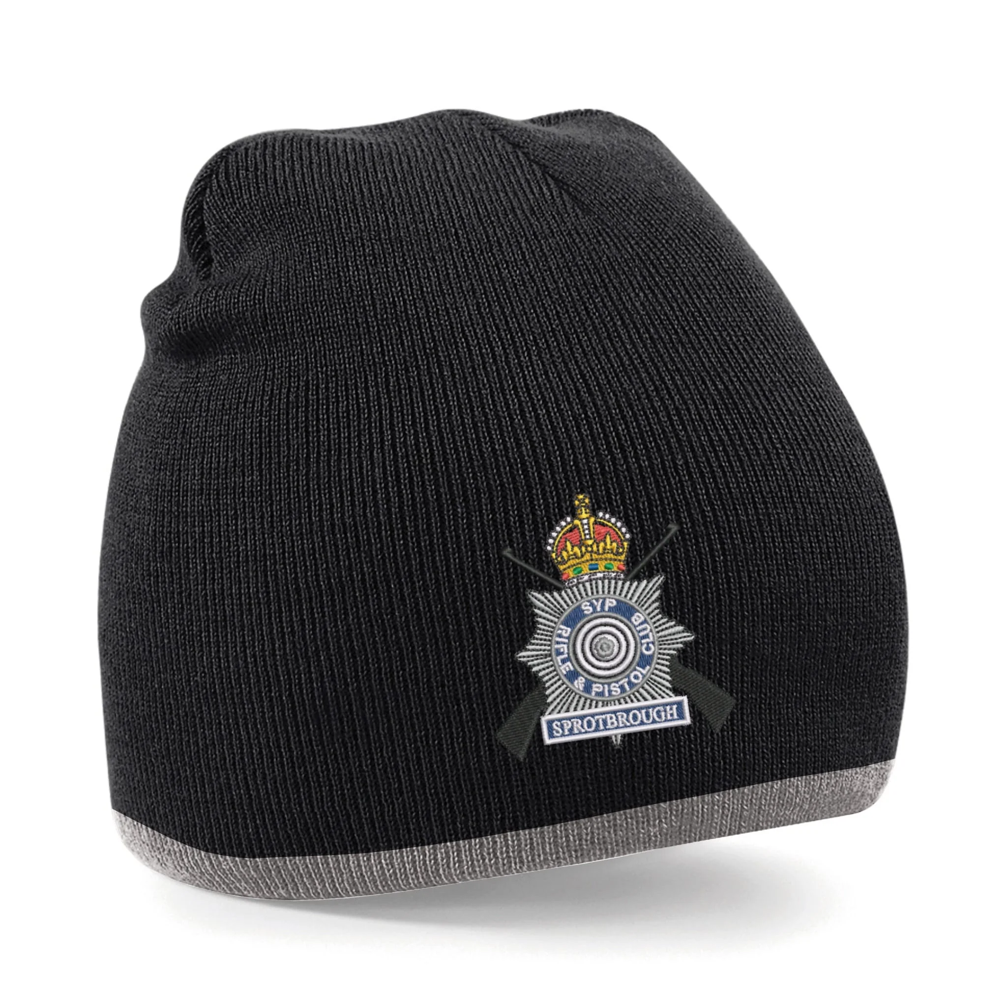 South Yorkshire Police Rifle & Pistol Club Beanie Hat - Image 6