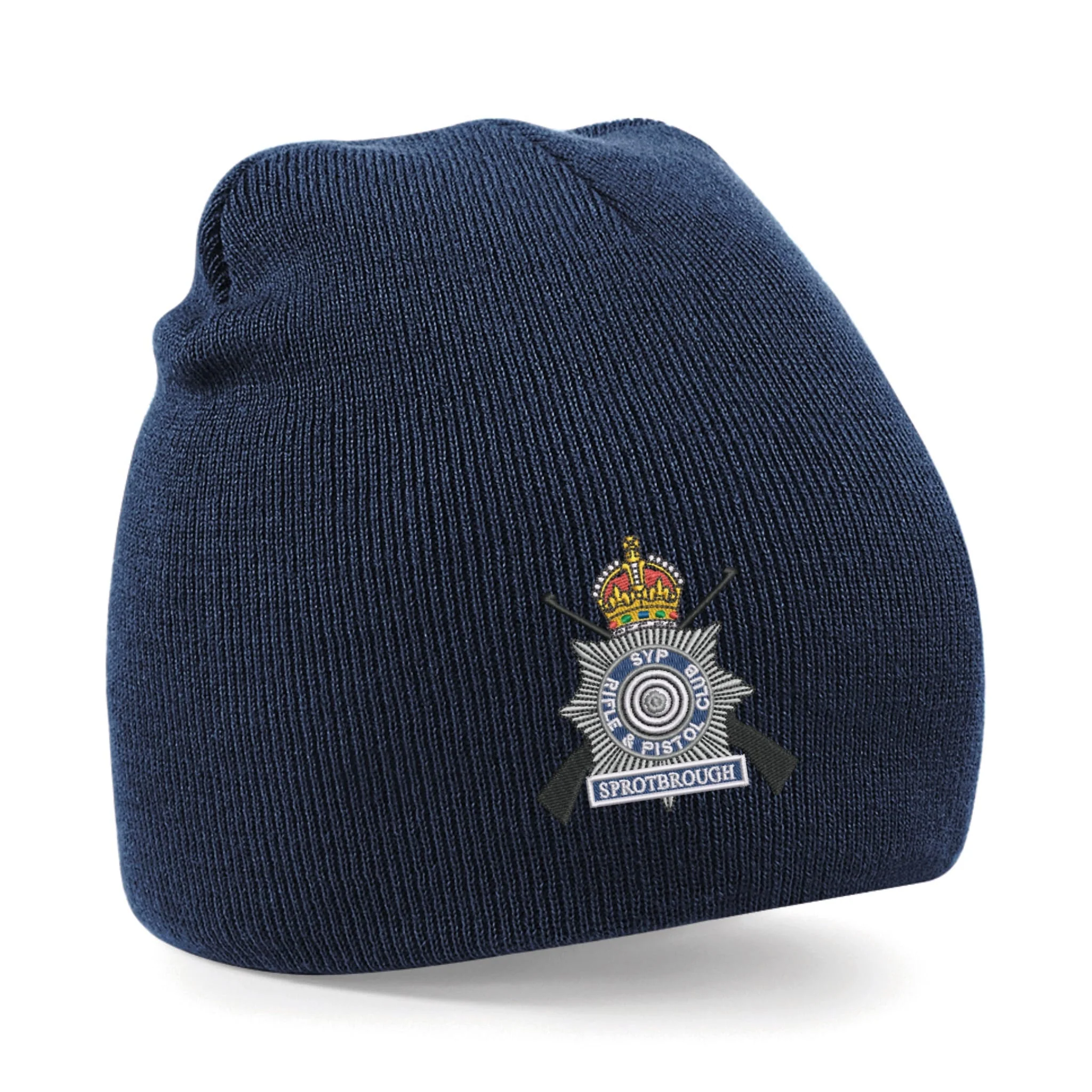 South Yorkshire Police Rifle & Pistol Club Beanie Hat - Image 7