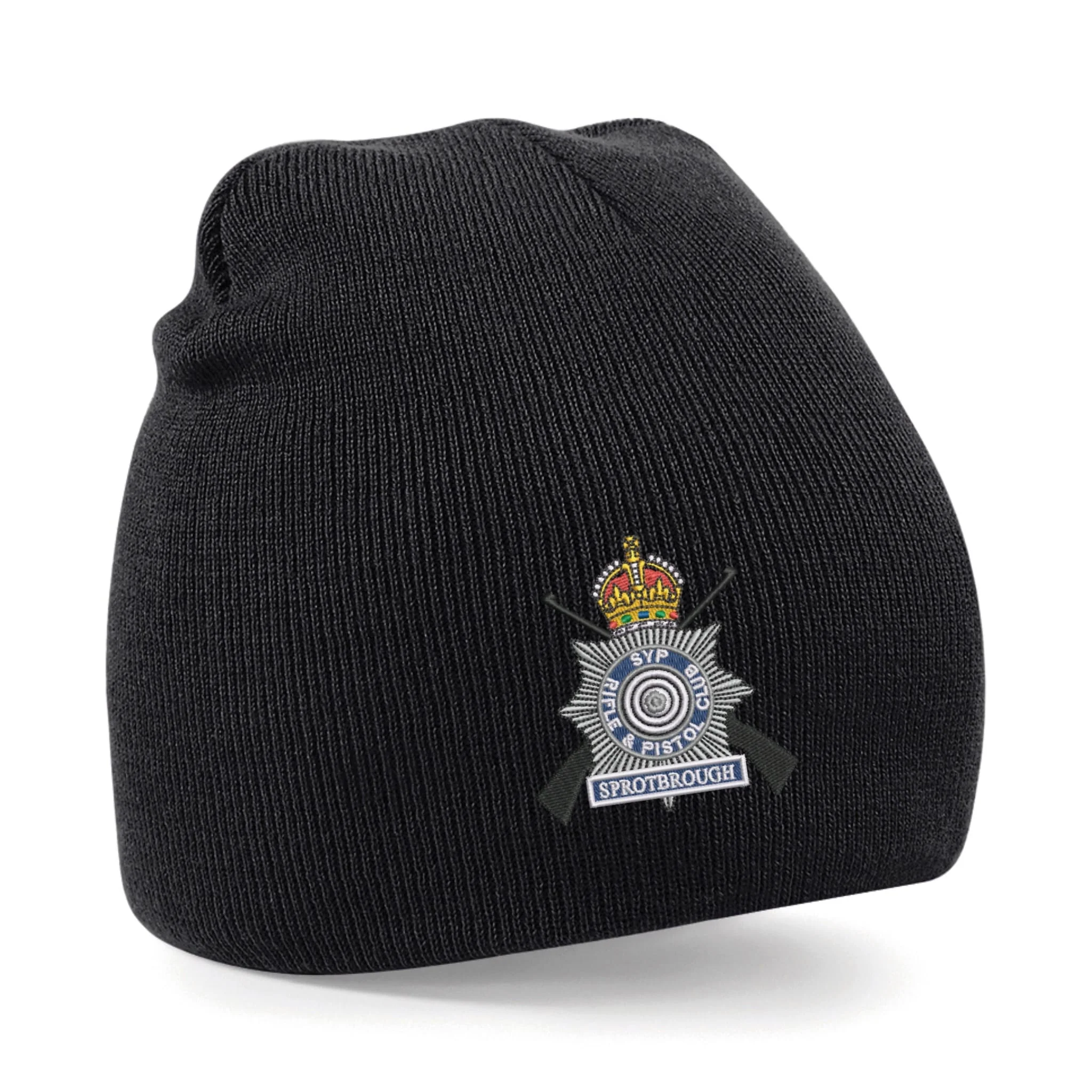 South Yorkshire Police Rifle & Pistol Club Beanie Hat - Image 8