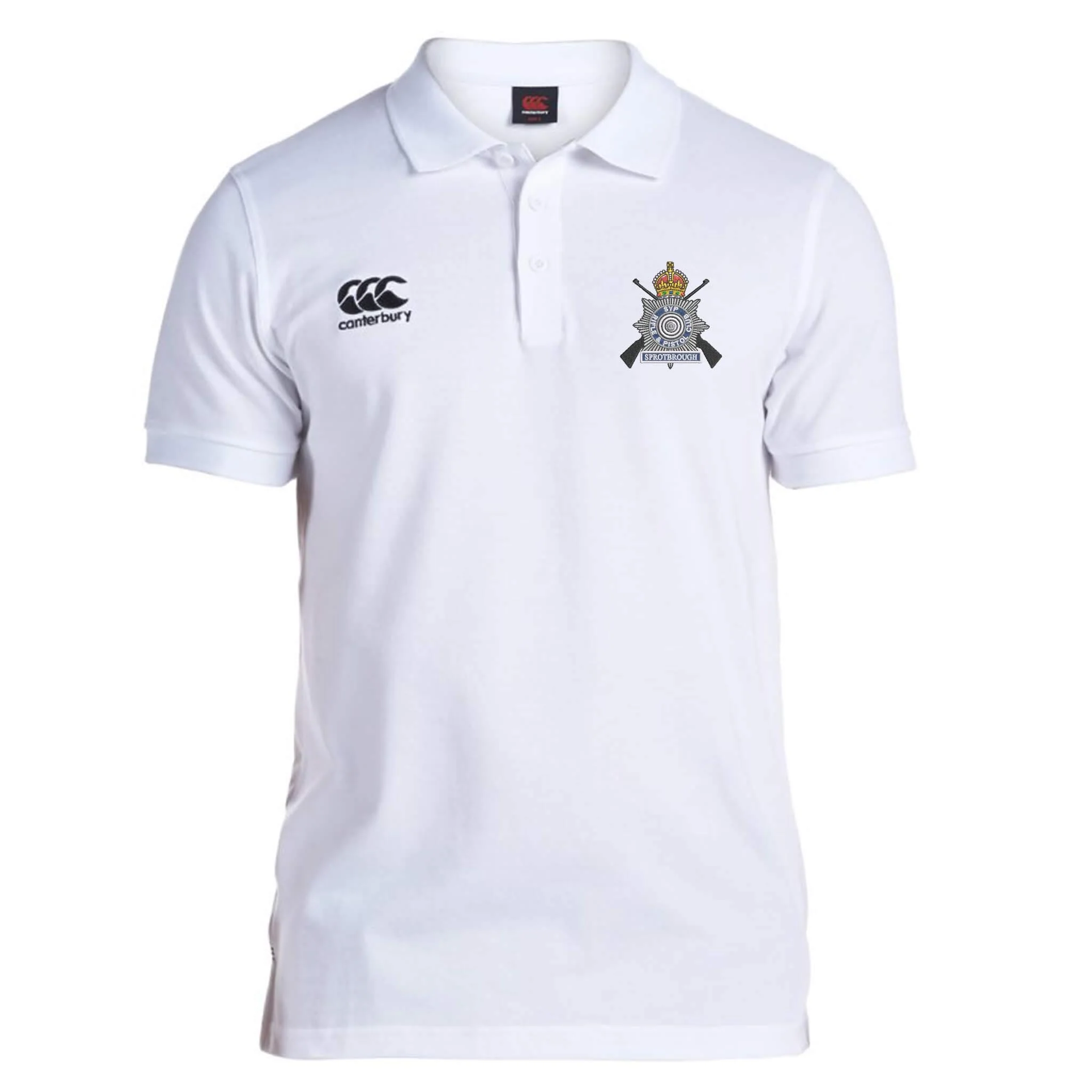 South Yorkshire Police Rifle & Pistol Club Canterbury Rugby Polo - Image 3