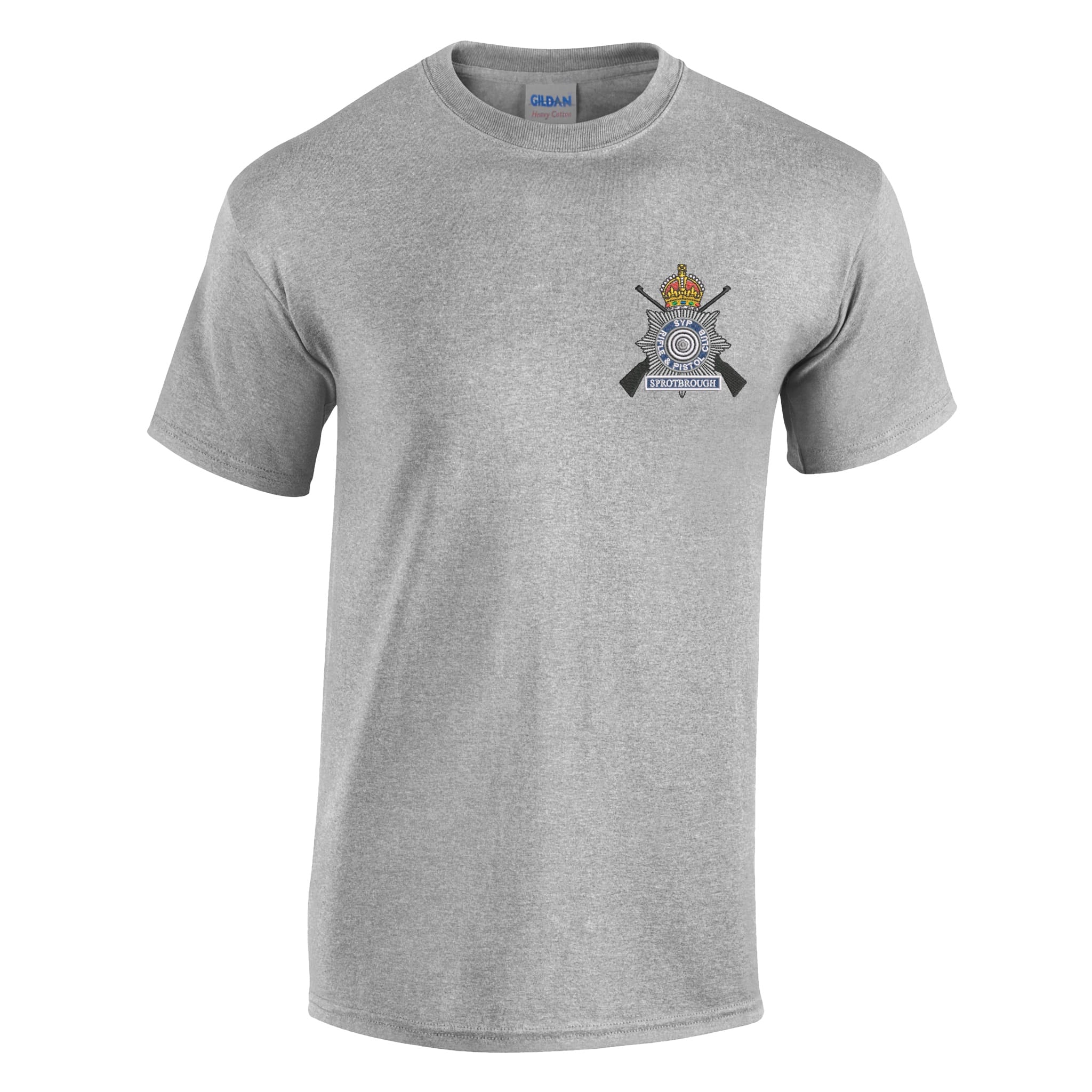 South Yorkshire Police Rifle & Pistol Club Cotton T-Shirt