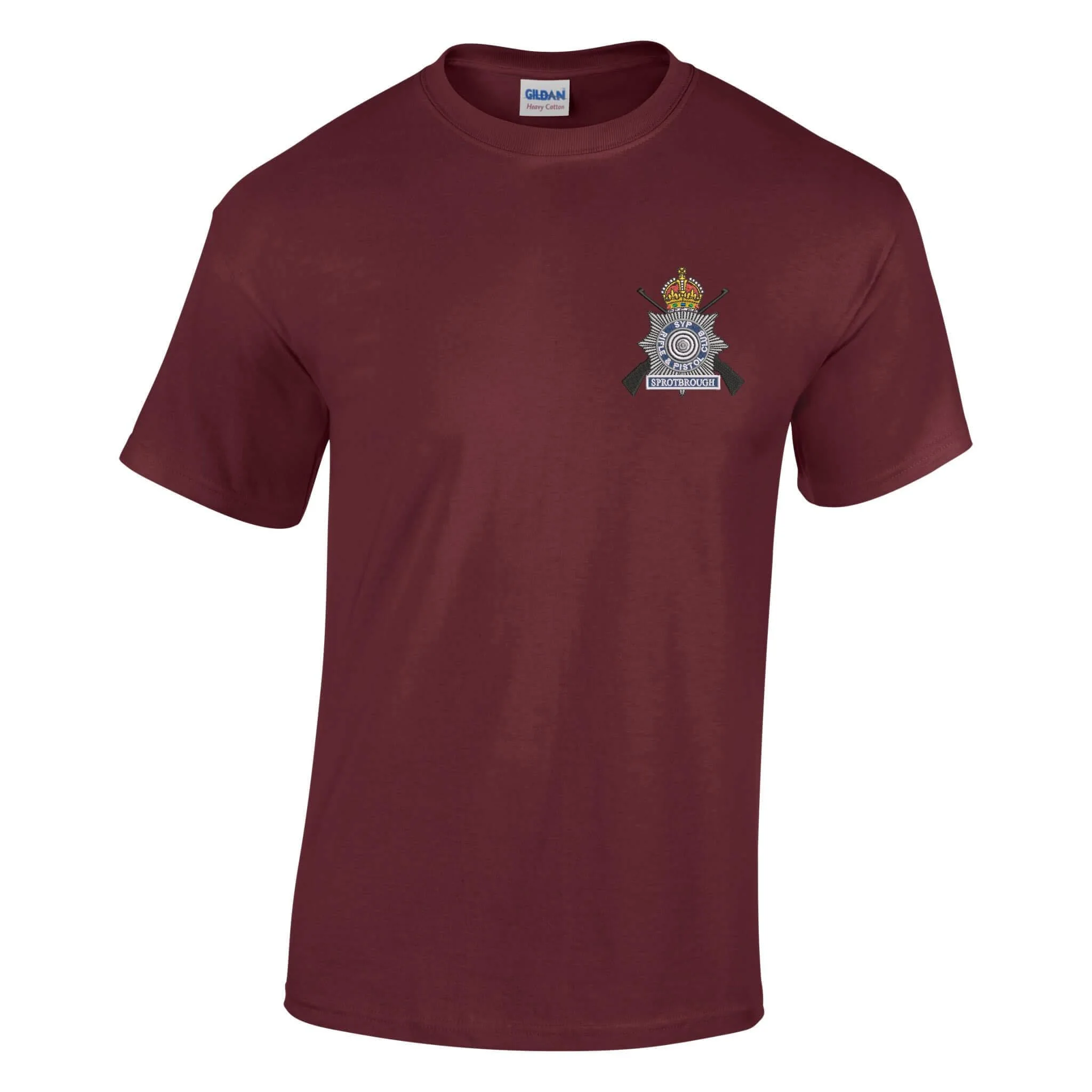 South Yorkshire Police Rifle & Pistol Club Cotton T-Shirt - Image 3