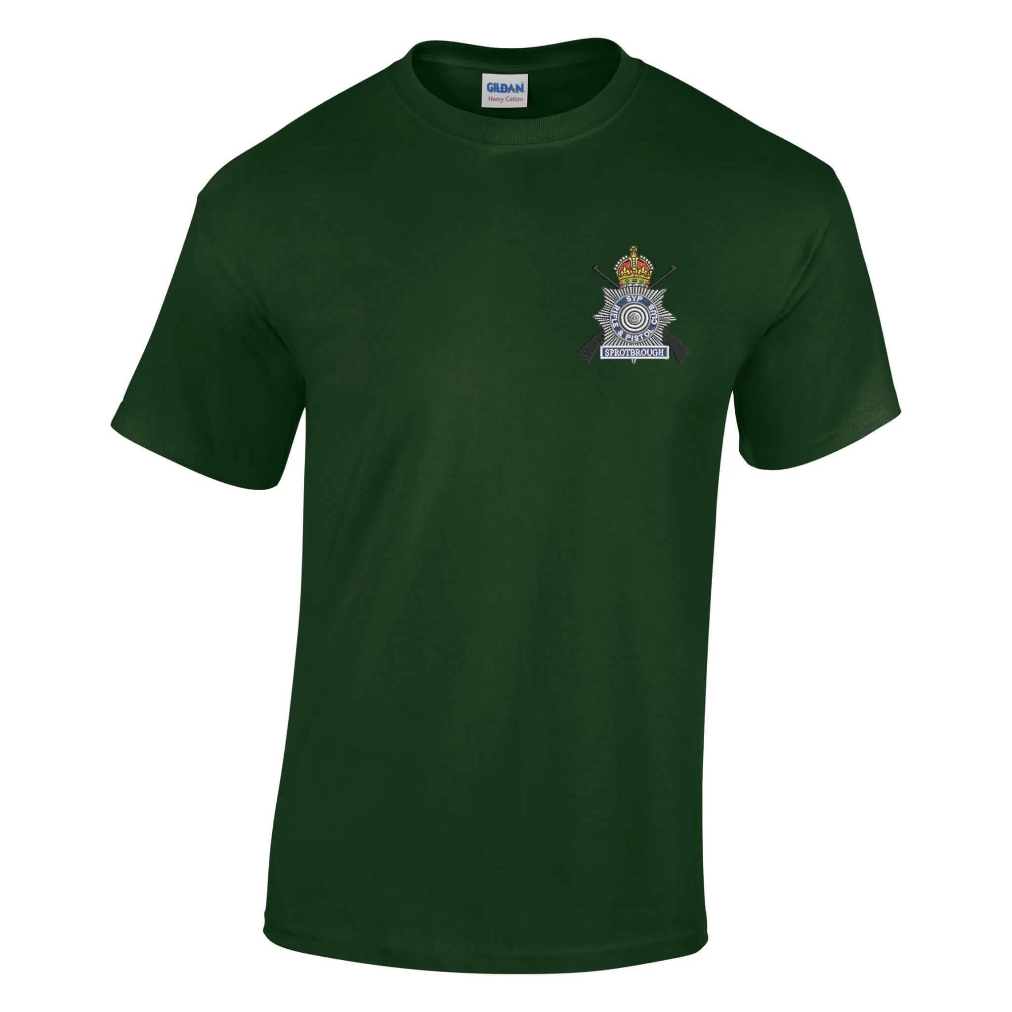 South Yorkshire Police Rifle & Pistol Club Cotton T-Shirt - Image 4