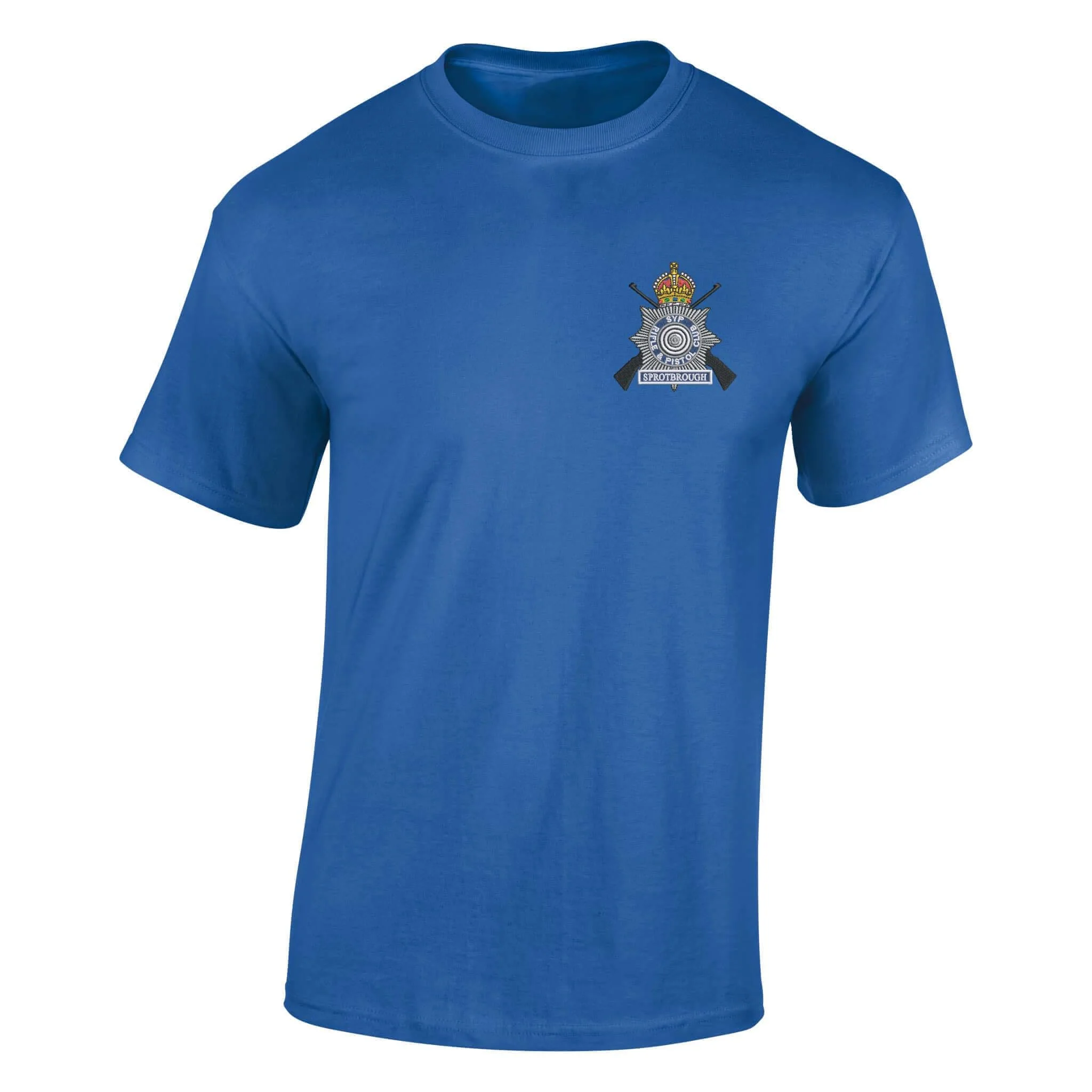 South Yorkshire Police Rifle & Pistol Club Cotton T-Shirt - Image 7