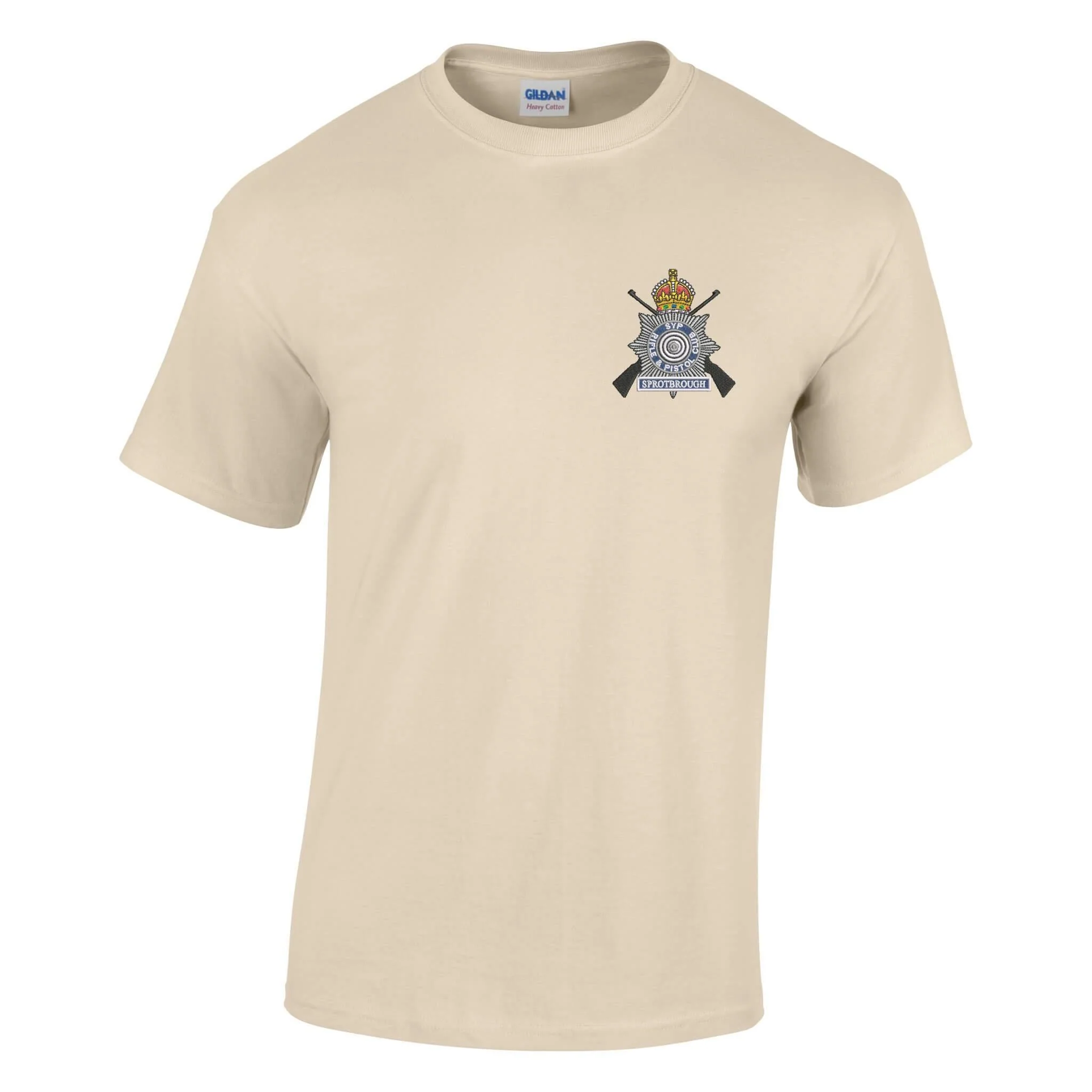 South Yorkshire Police Rifle & Pistol Club Cotton T-Shirt - Image 8