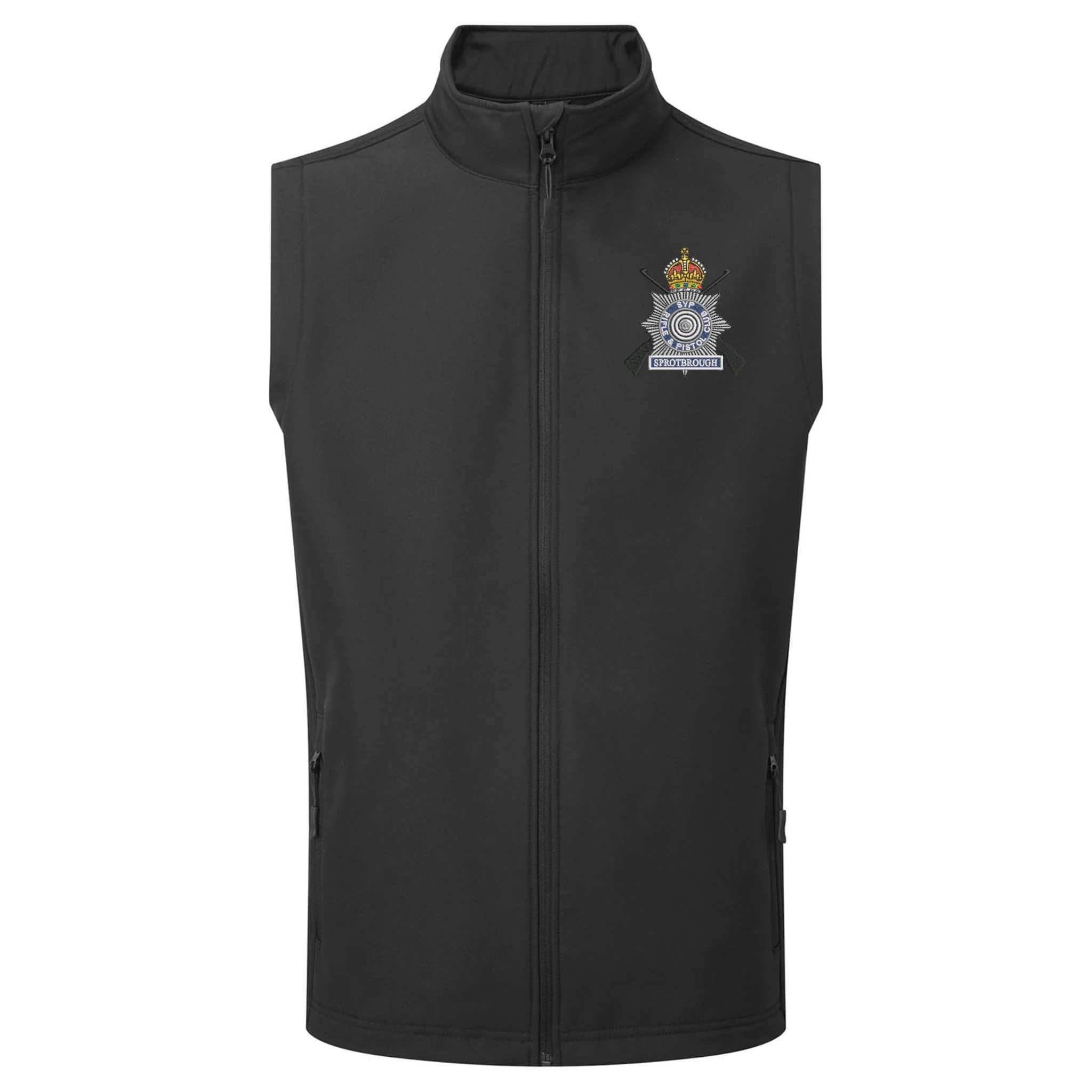 South Yorkshire Police Rifle & Pistol Club Gilet - Image 2