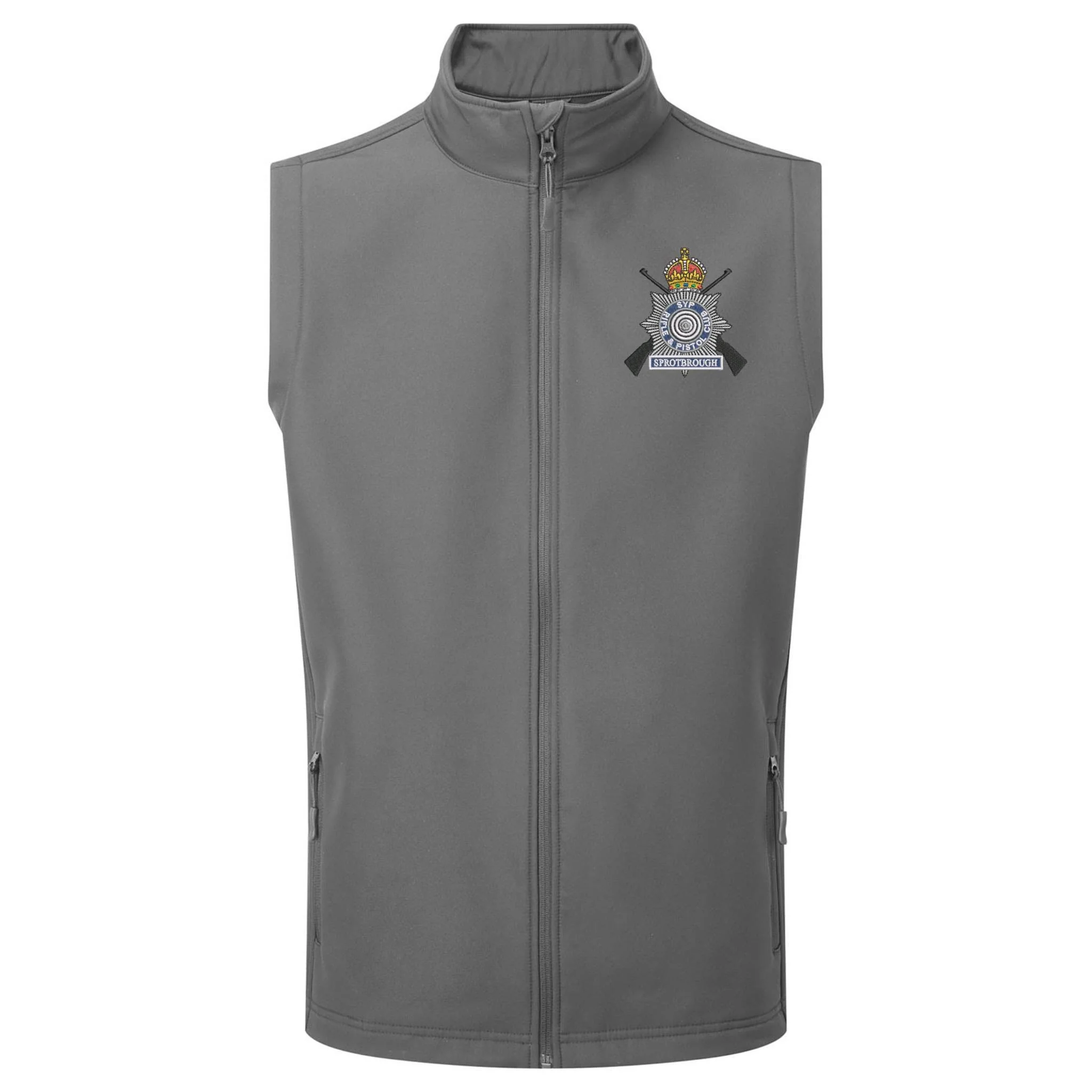 South Yorkshire Police Rifle & Pistol Club Gilet - Image 3