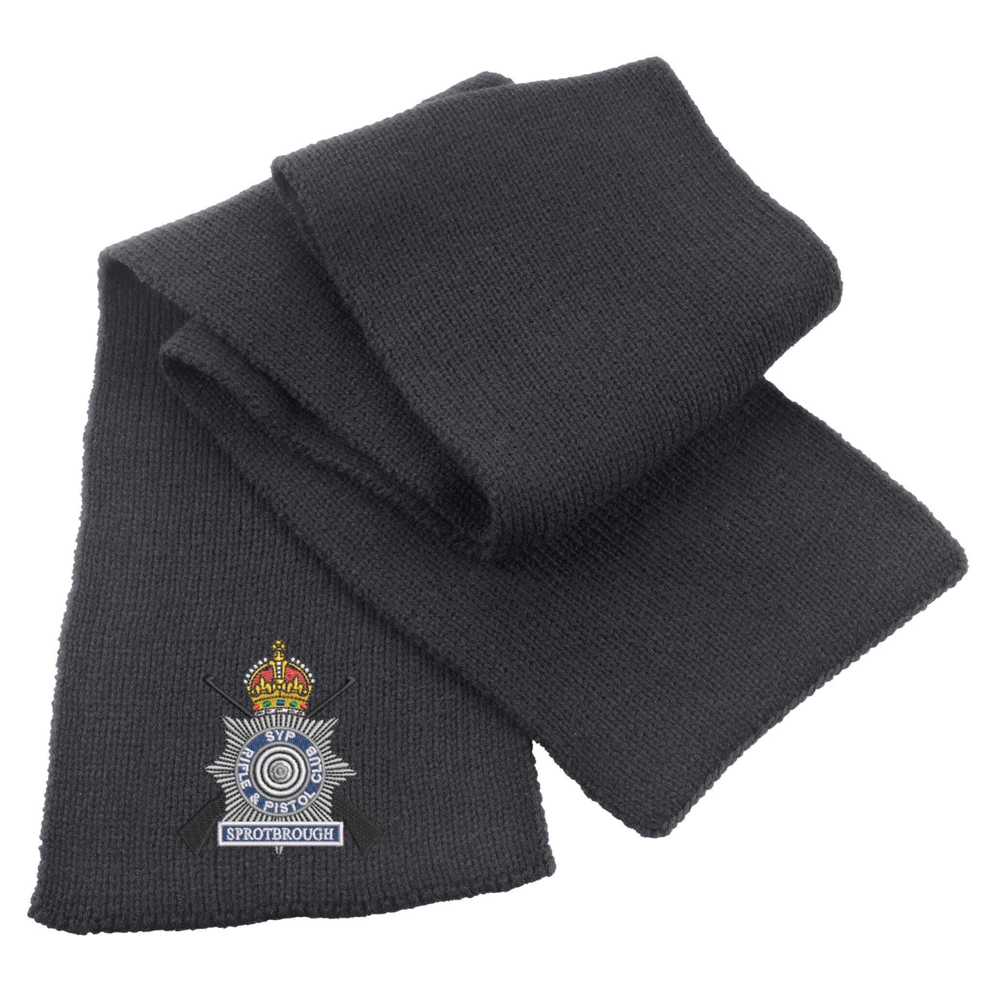 South Yorkshire Police Rifle & Pistol Club Heavy Knit Scarf - Image 2