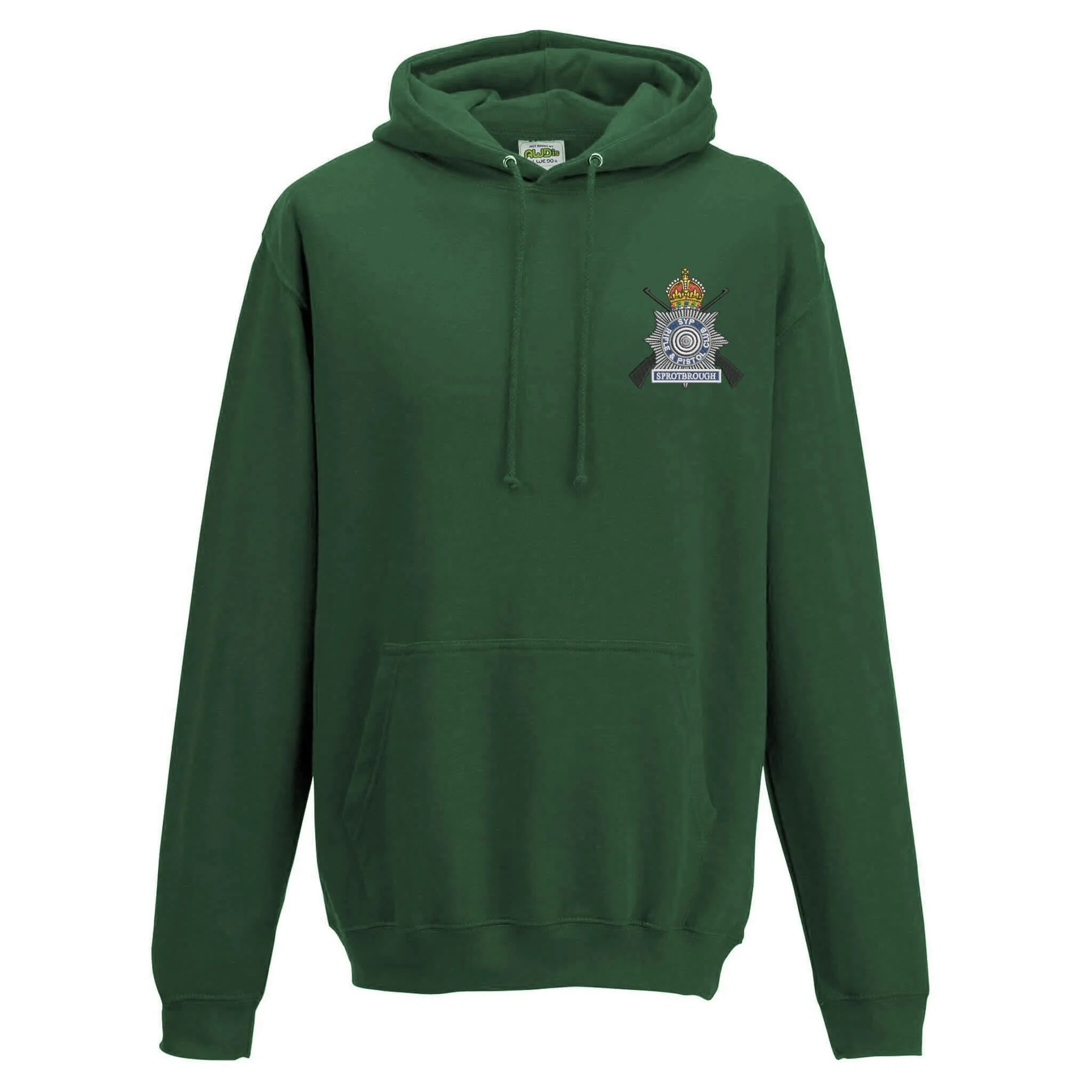 South Yorkshire Police Rifle & Pistol Club Hoodie - Image 6