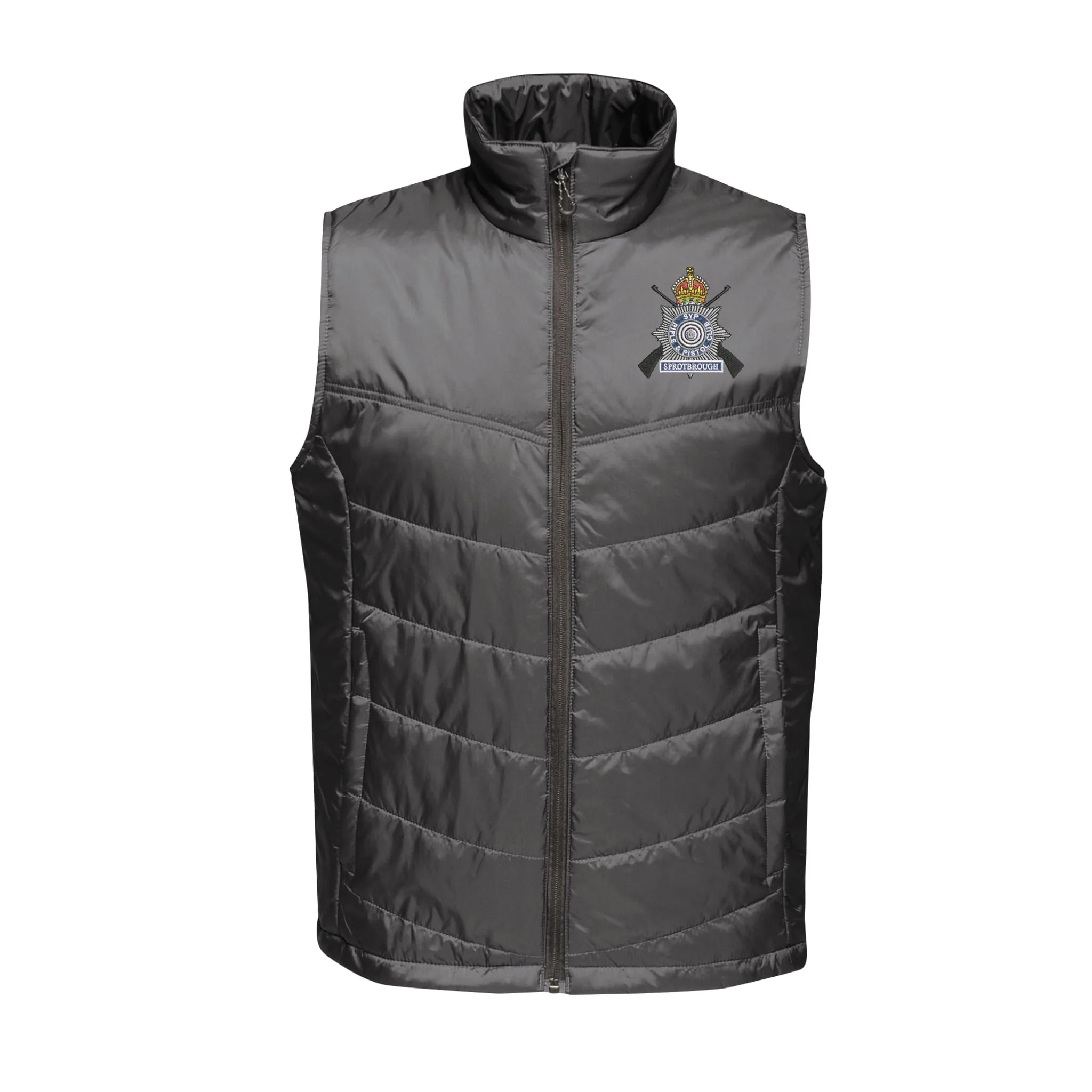 South Yorkshire Police Rifle & Pistol Club Insulated Bodywarmer