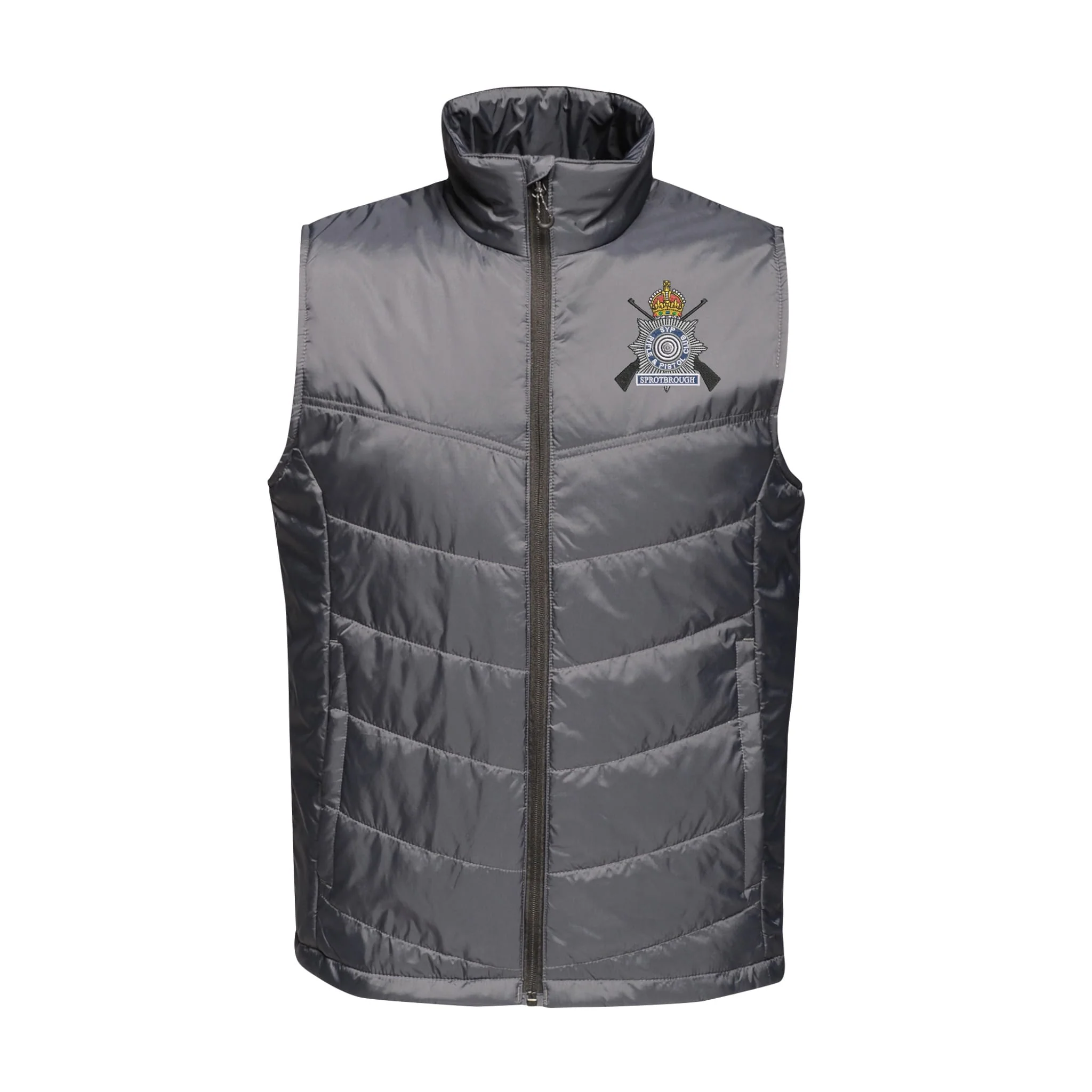 South Yorkshire Police Rifle & Pistol Club Insulated Bodywarmer - Image 2