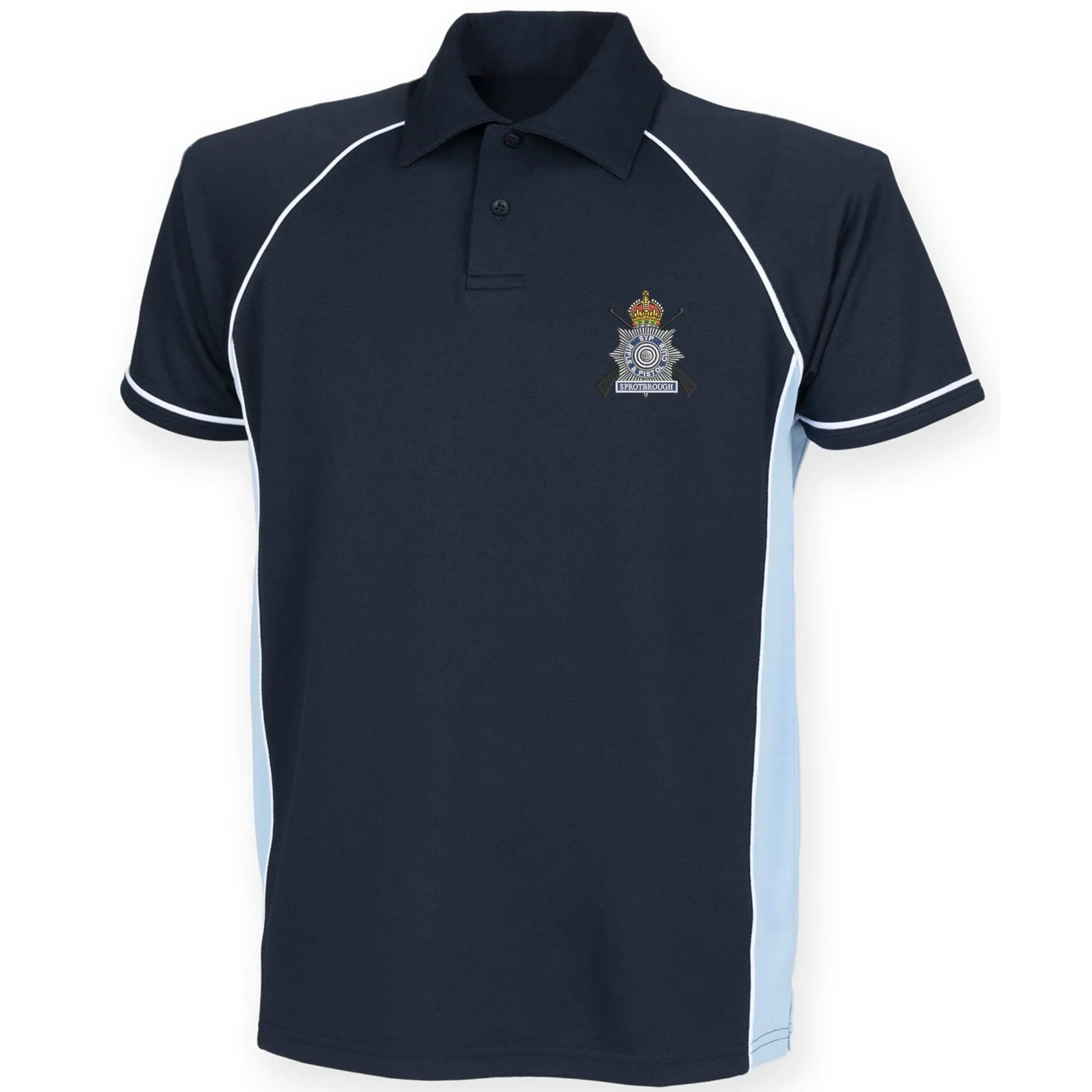South Yorkshire Police Rifle & Pistol Club Performance Polo - Image 4