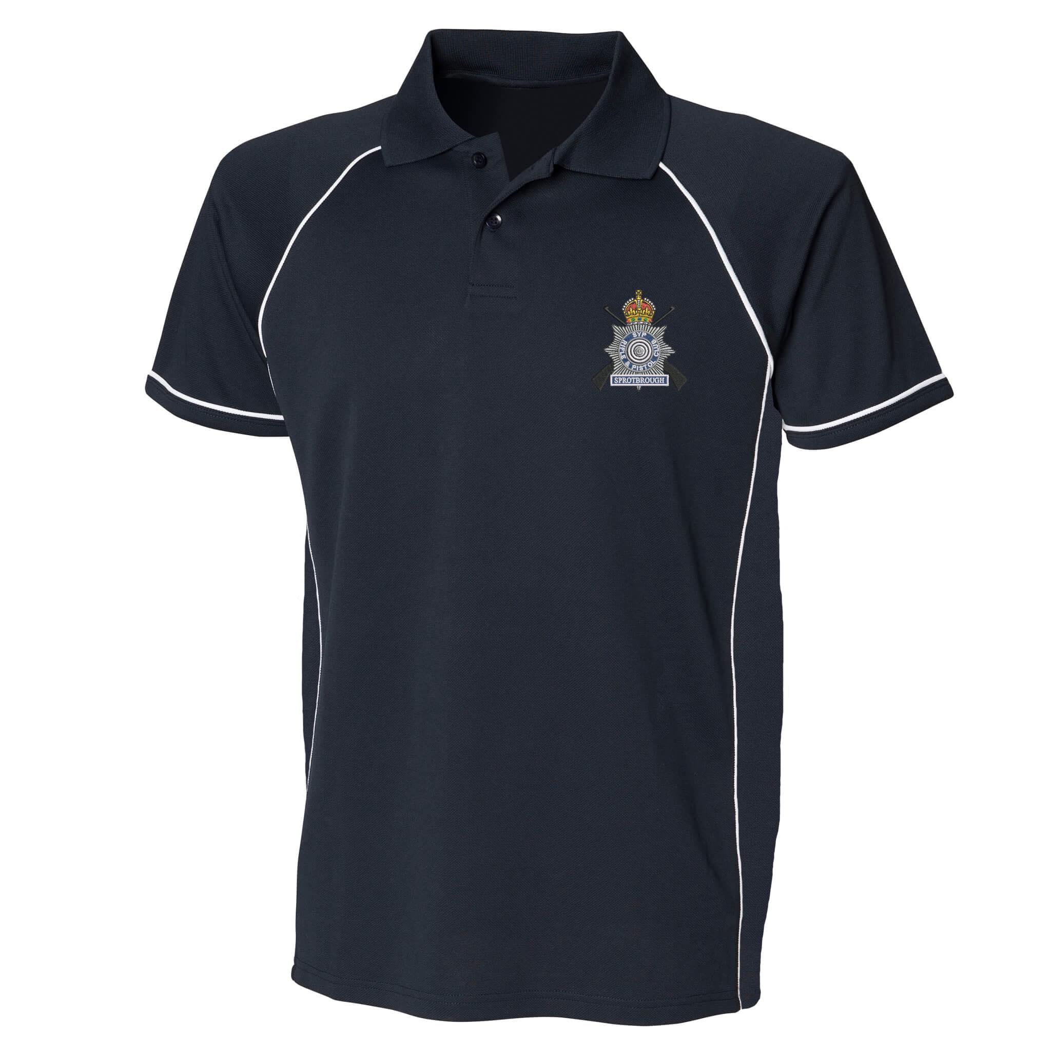 South Yorkshire Police Rifle & Pistol Club Performance Polo - Image 5