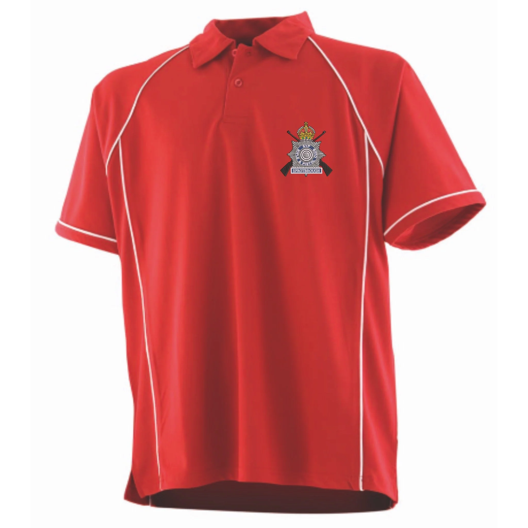South Yorkshire Police Rifle & Pistol Club Performance Polo - Image 7