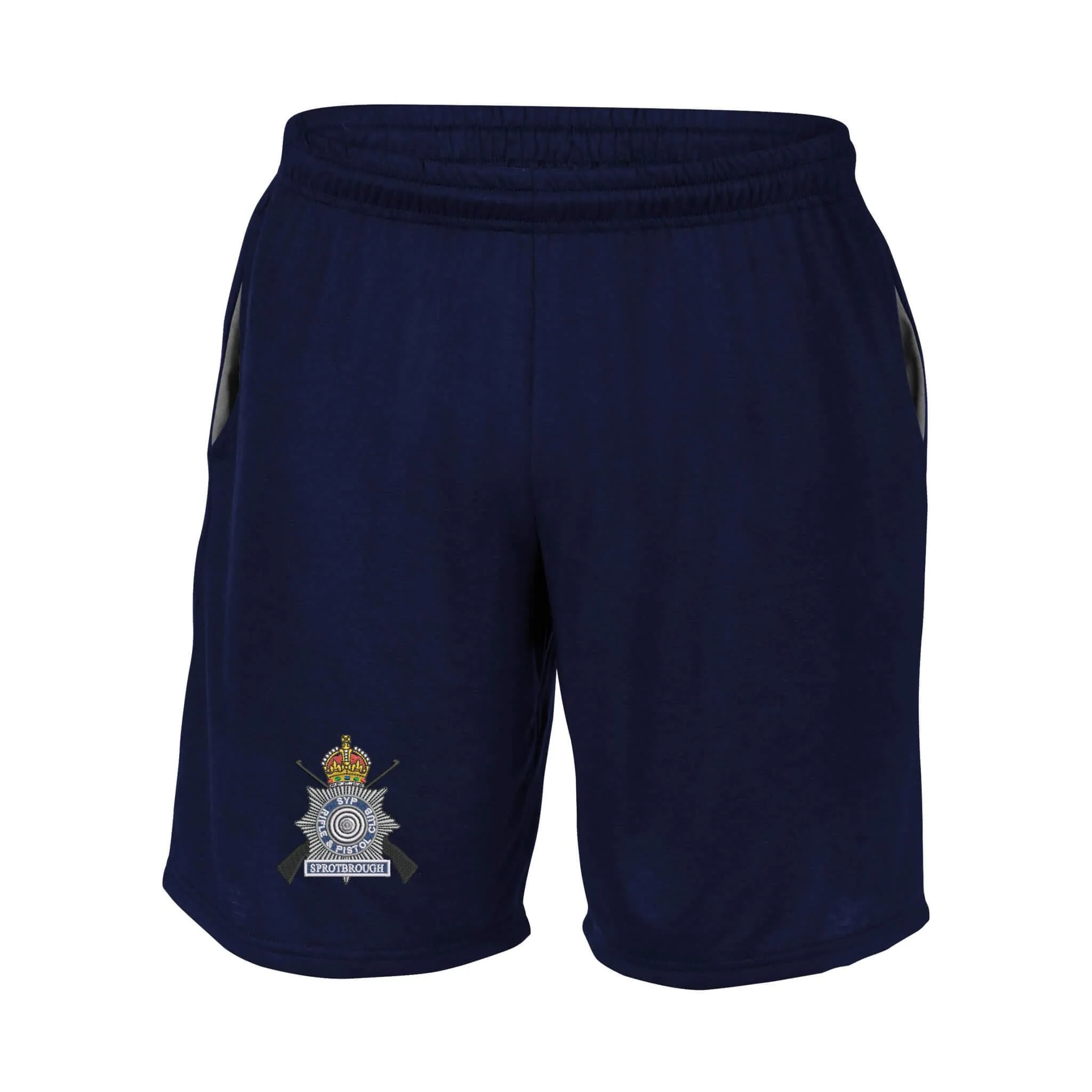 South Yorkshire Police Rifle & Pistol Club Performance Shorts - Image 3