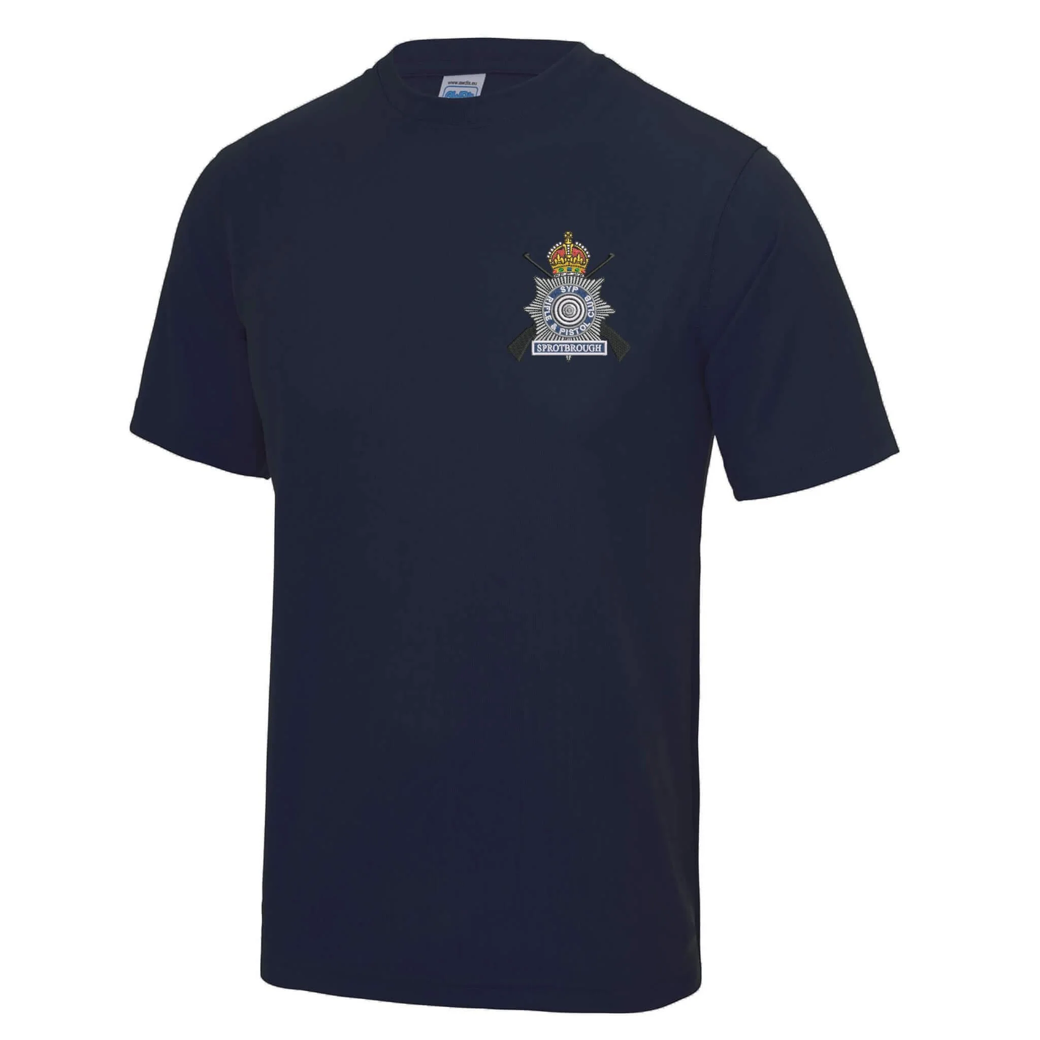 South Yorkshire Police Rifle & Pistol Club Polyester T-Shirt - Image 2