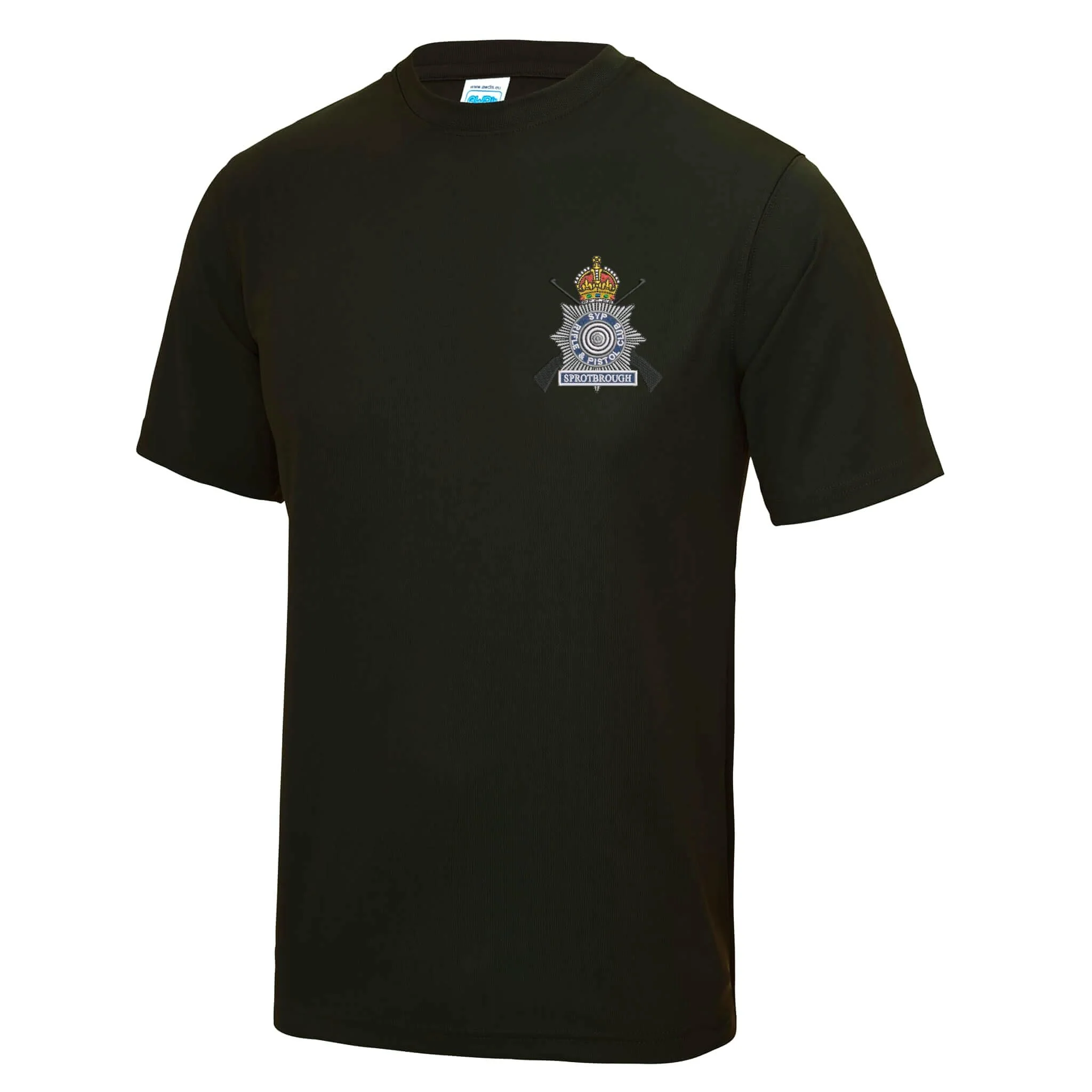 South Yorkshire Police Rifle & Pistol Club Polyester T-Shirt - Image 4