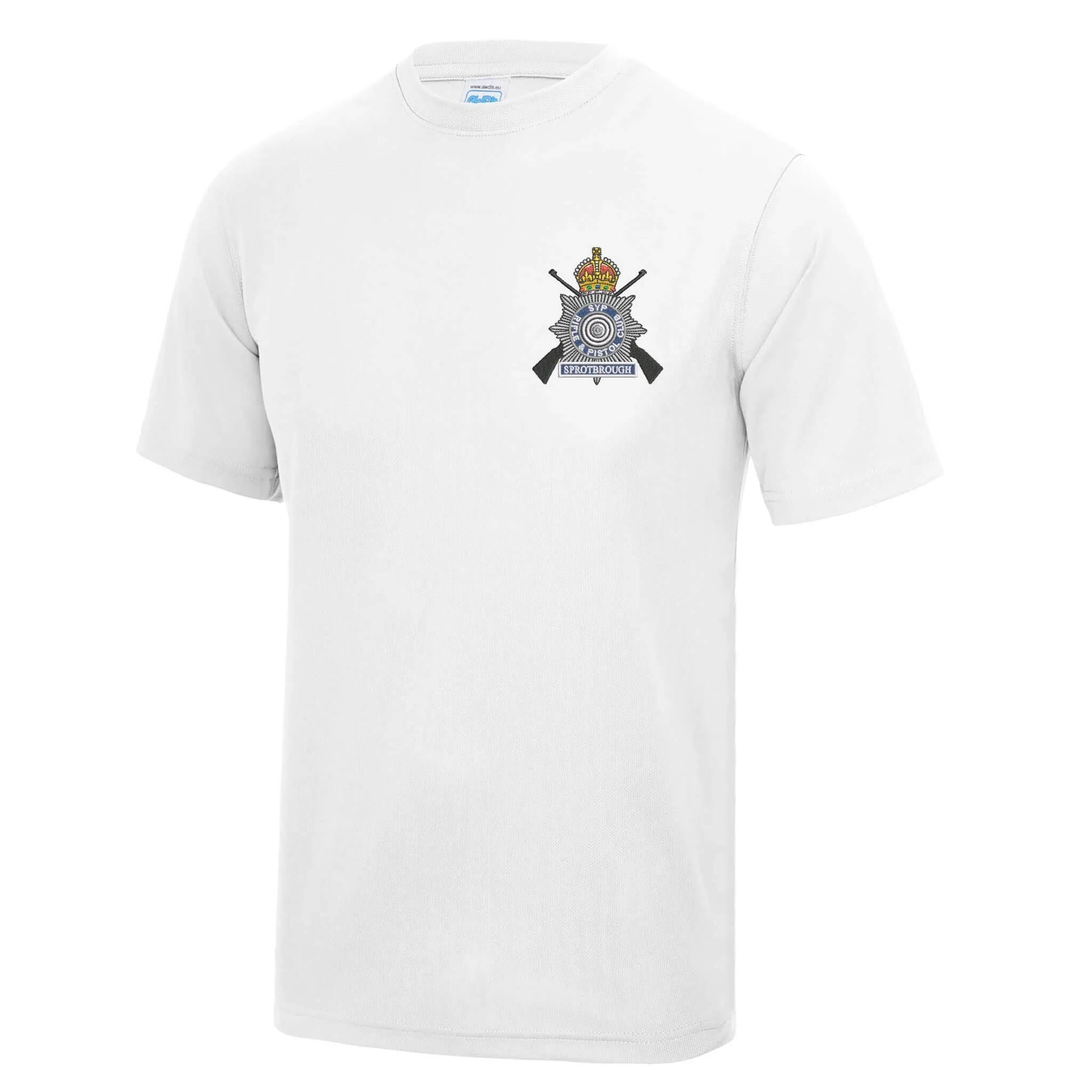 South Yorkshire Police Rifle & Pistol Club Polyester T-Shirt - Image 7