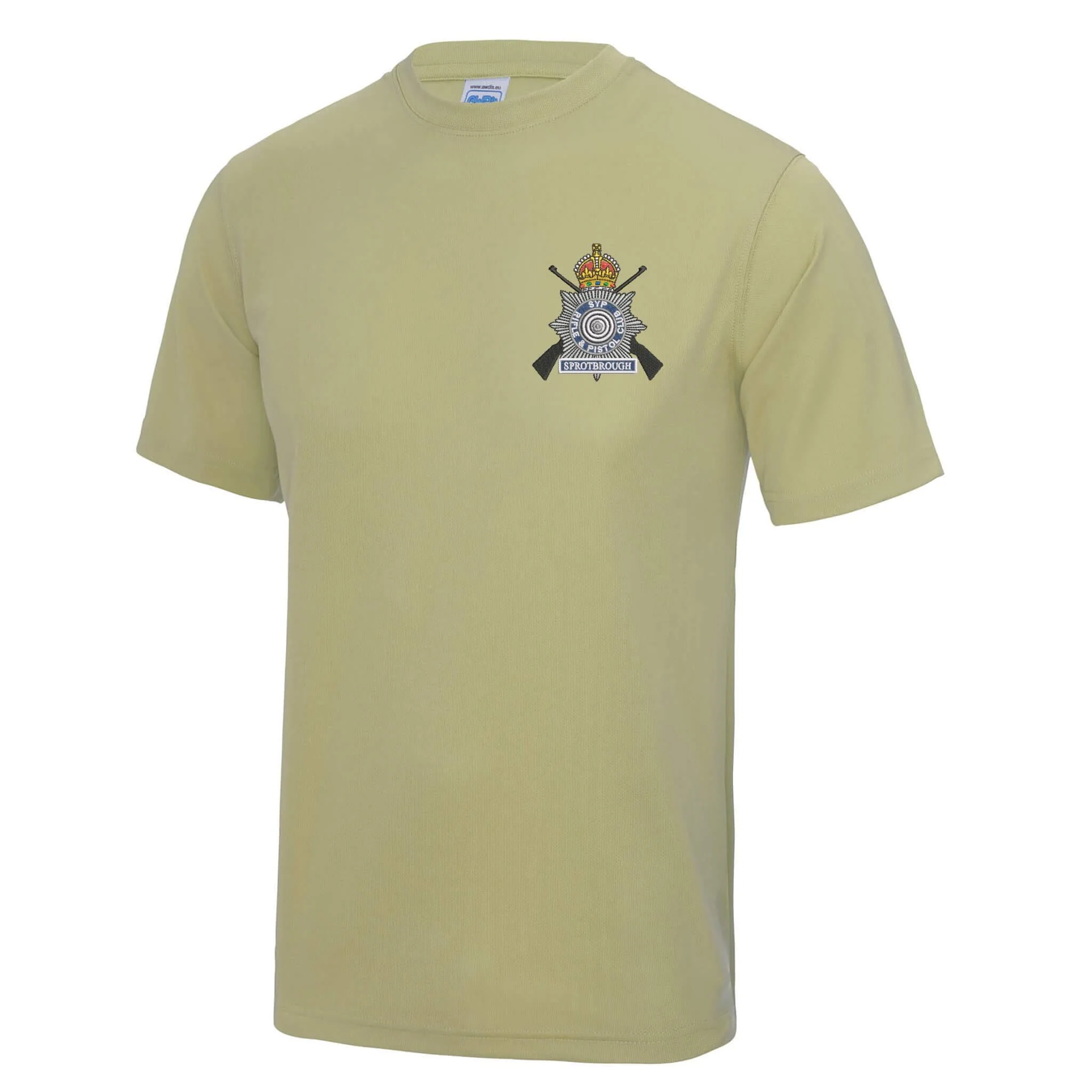 South Yorkshire Police Rifle & Pistol Club Polyester T-Shirt - Image 9