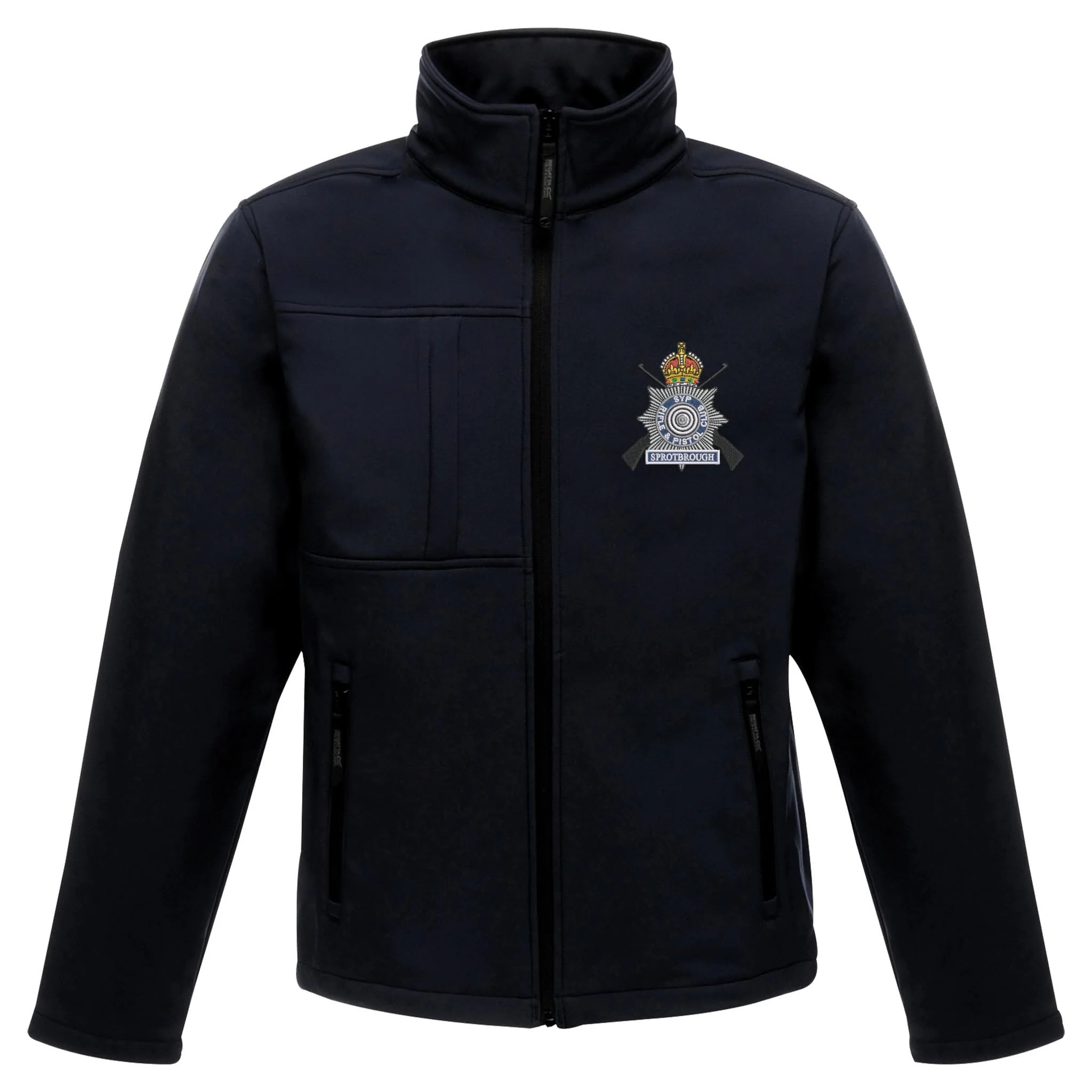 South Yorkshire Police Rifle & Pistol Club Regatta Softshell Jacket - Image 2