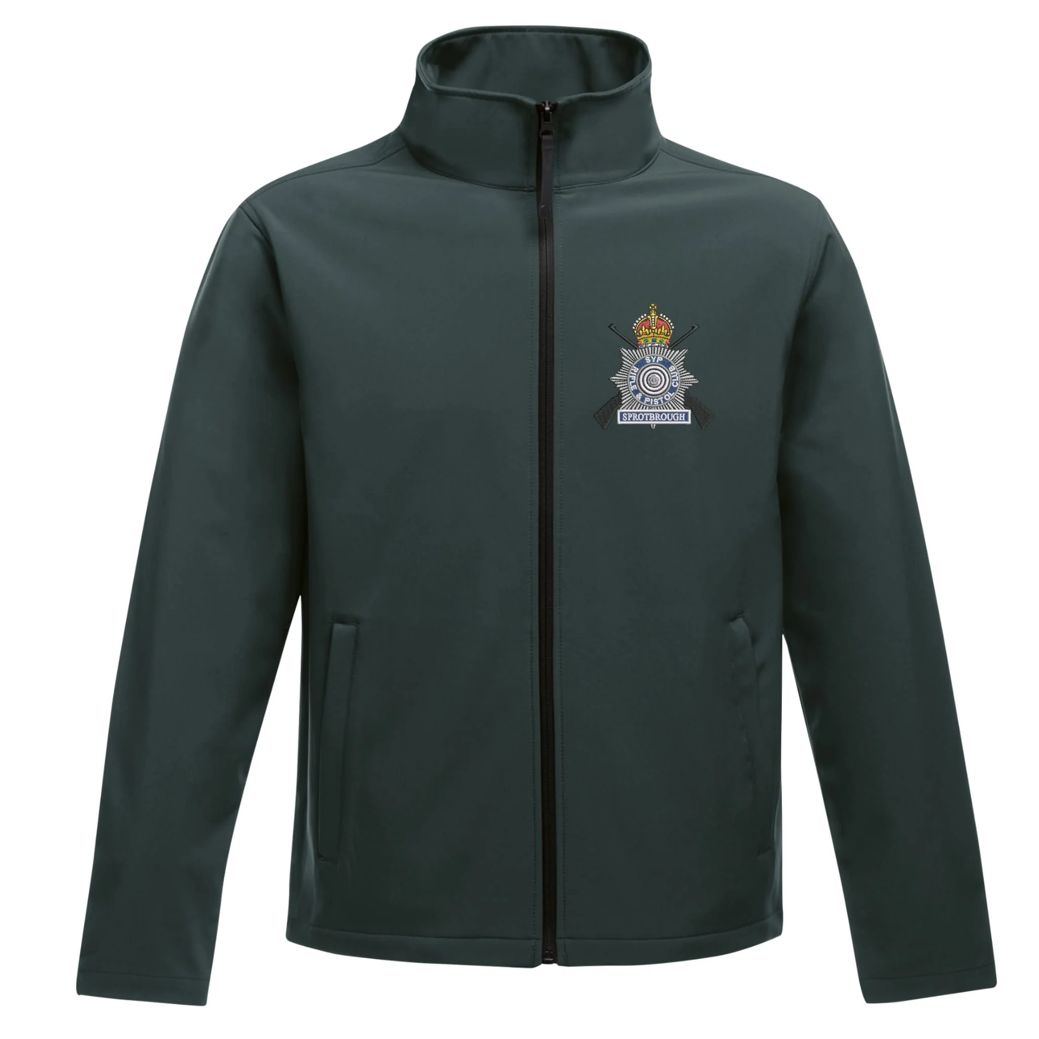 South Yorkshire Police Rifle & Pistol Club Regatta Softshell Jacket - Image 3