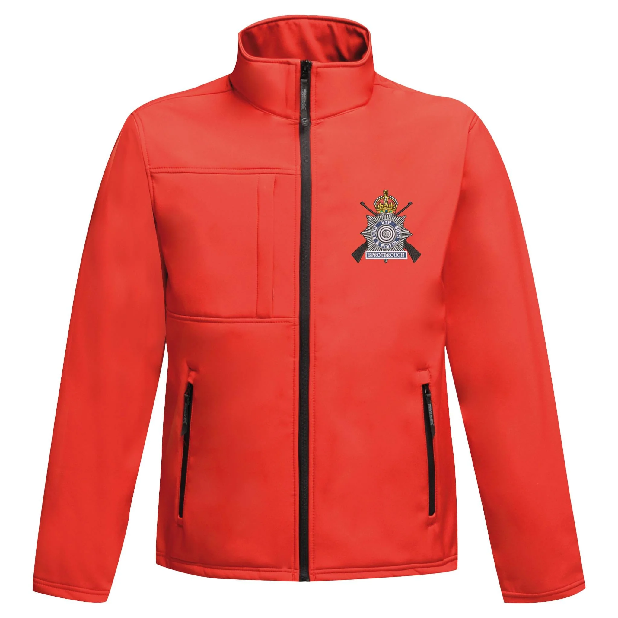 South Yorkshire Police Rifle & Pistol Club Regatta Softshell Jacket - Image 4