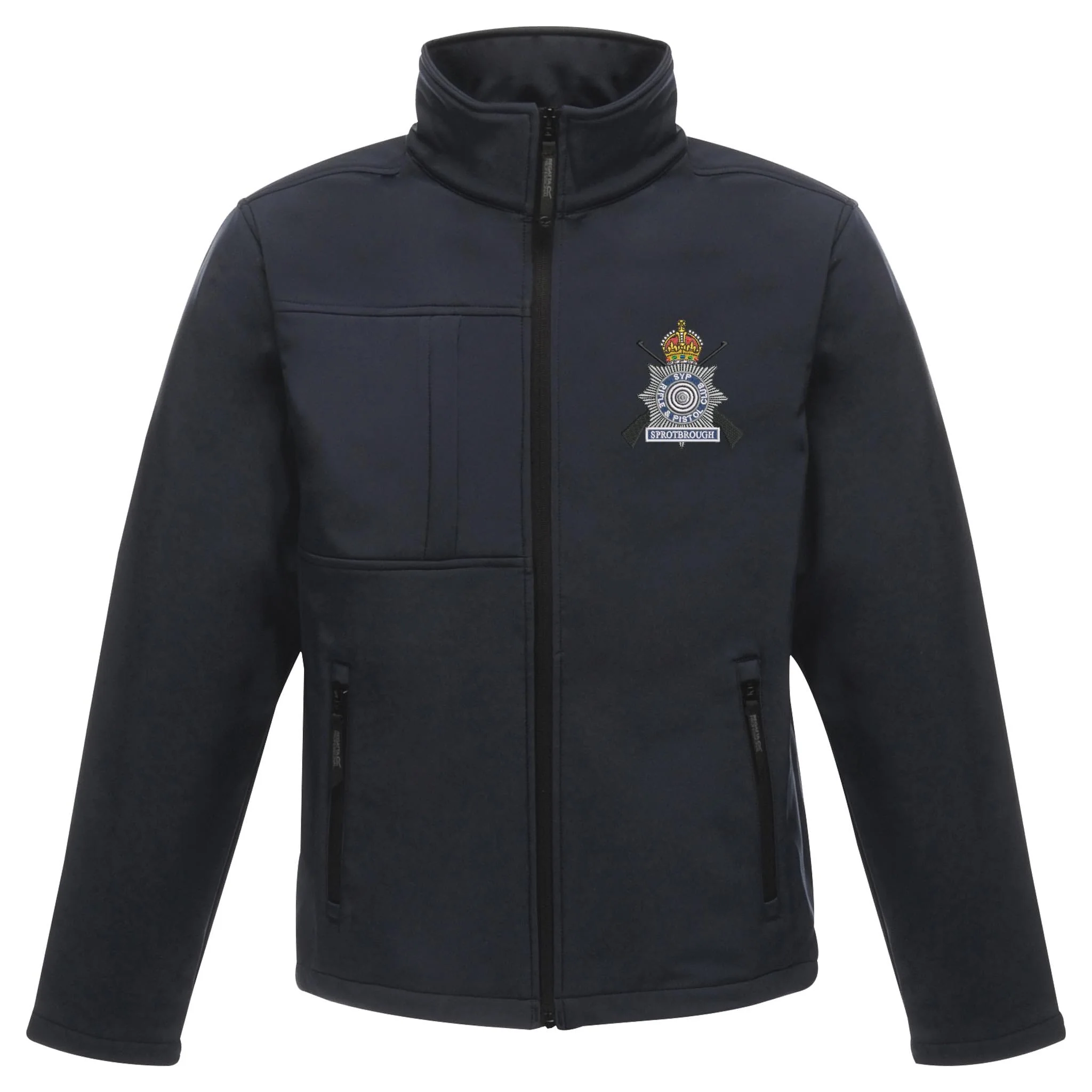South Yorkshire Police Rifle & Pistol Club Regatta Softshell Jacket - Image 5