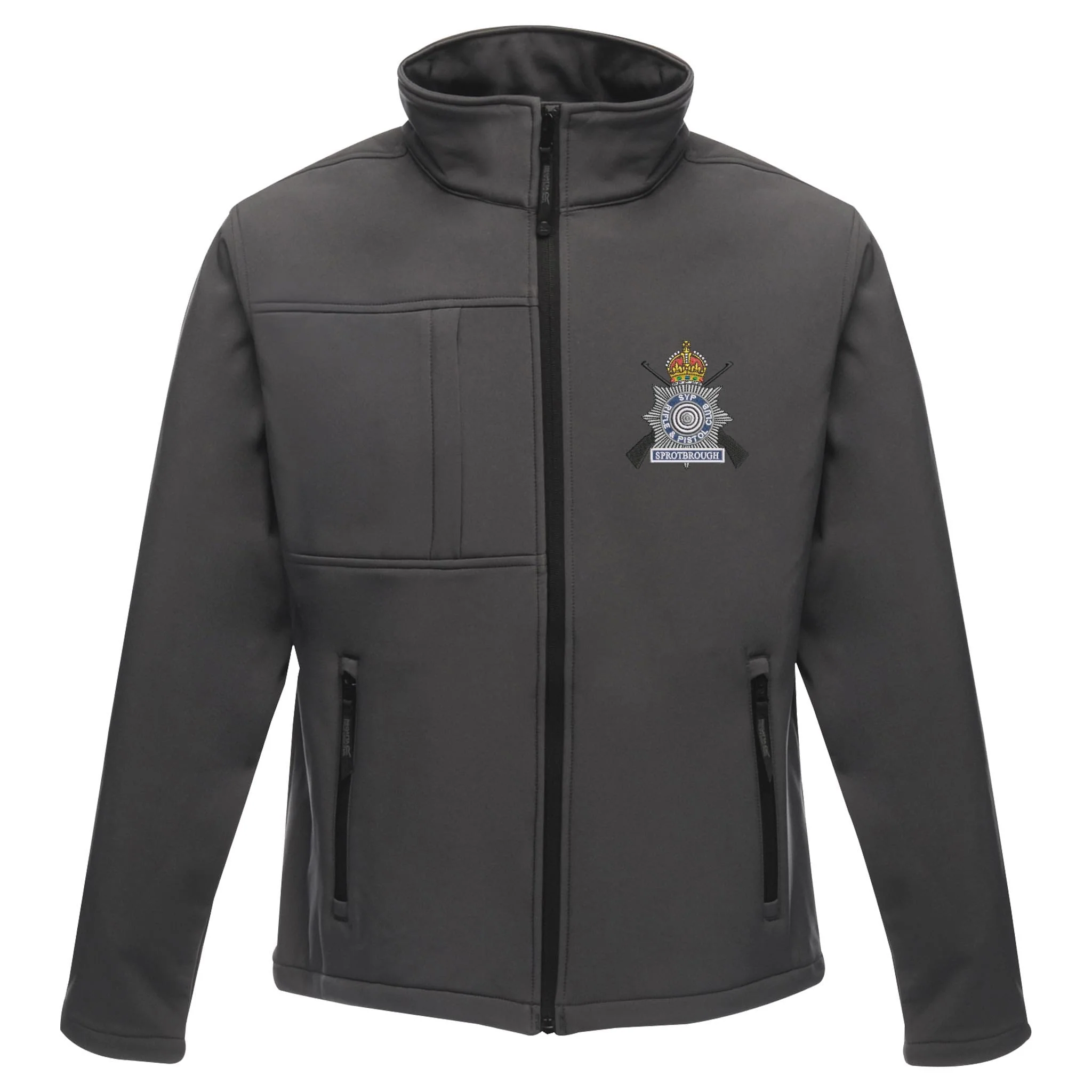 South Yorkshire Police Rifle & Pistol Club Regatta Softshell Jacket - Image 6