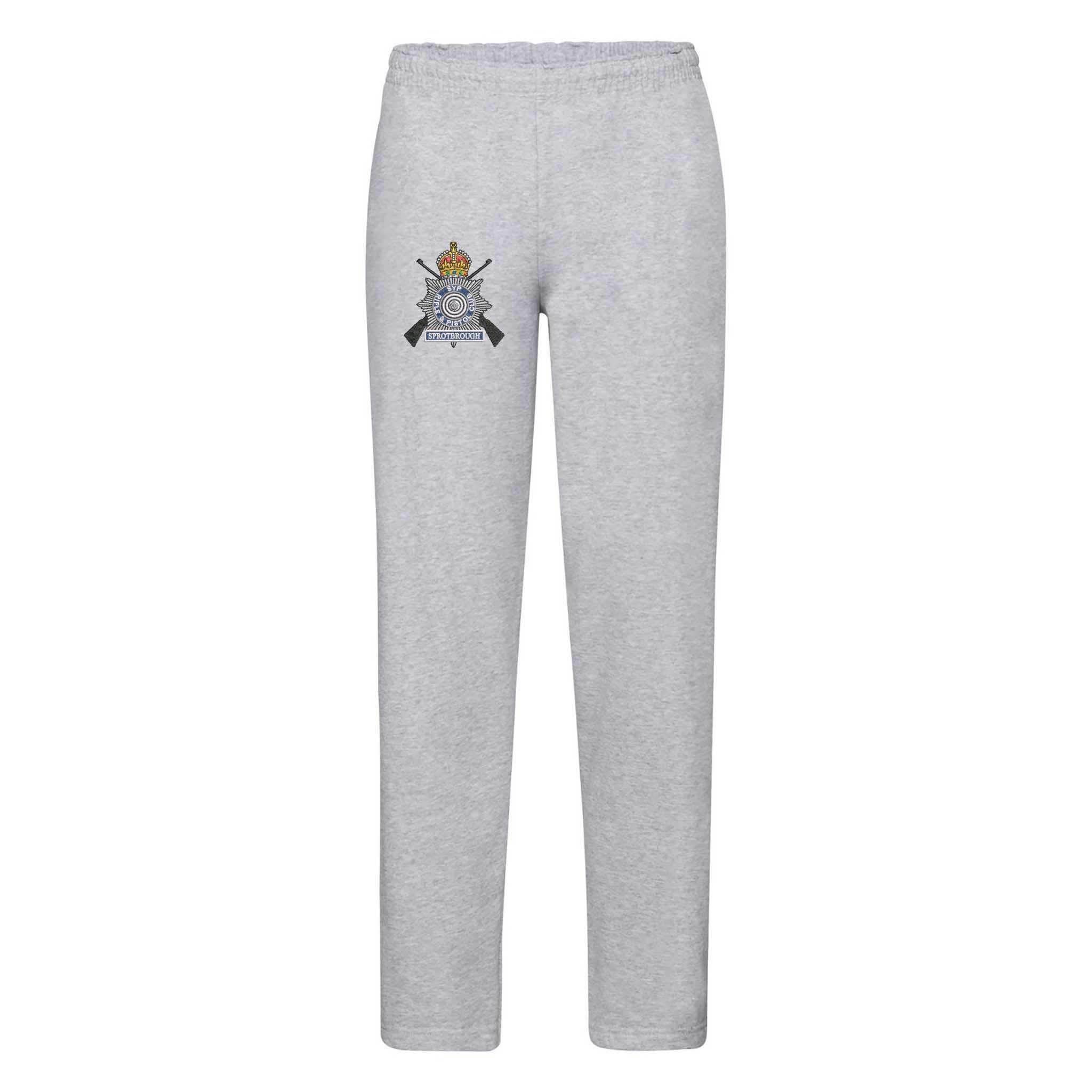 South Yorkshire Police Rifle & Pistol Club Sweatpants - Image 2
