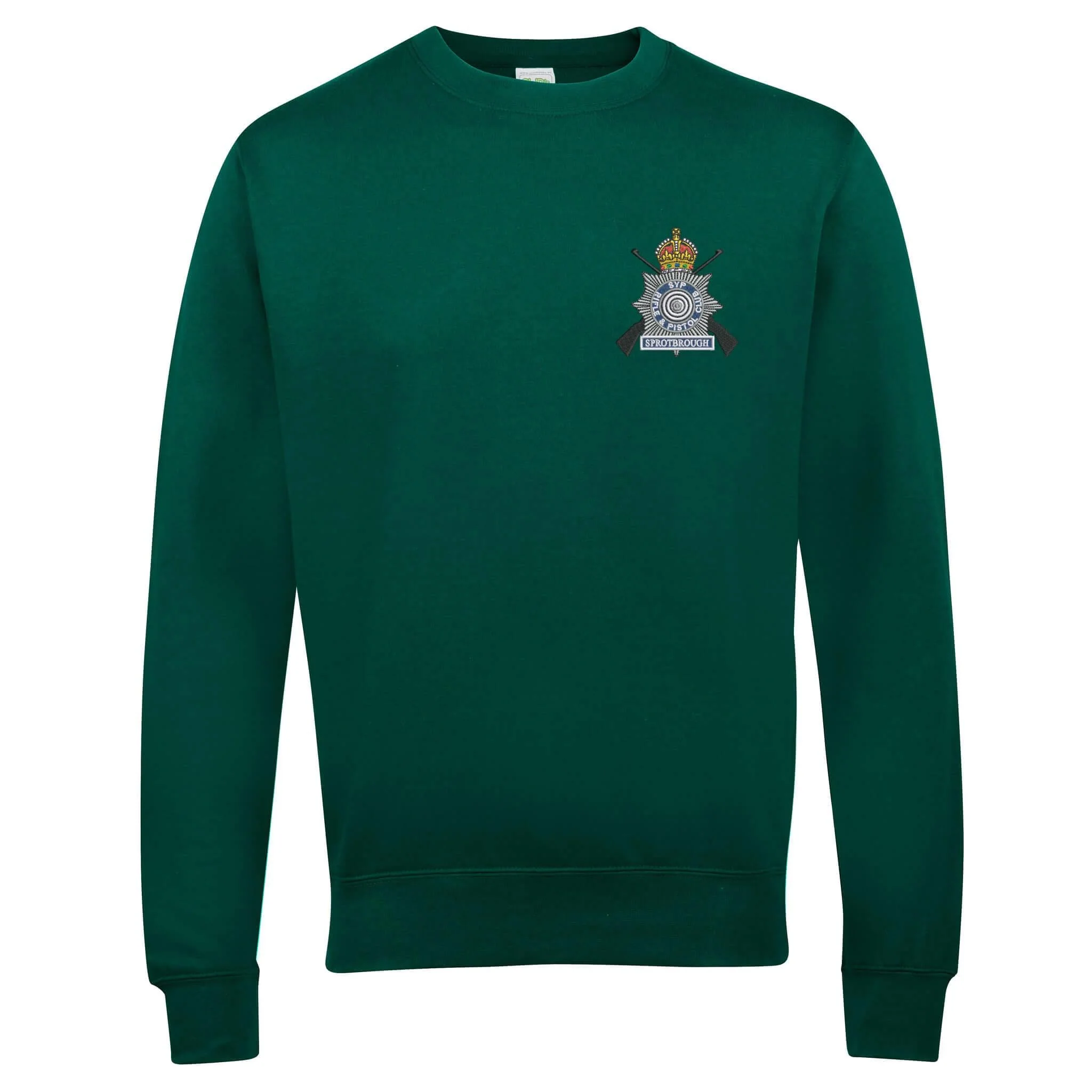 South Yorkshire Police Rifle & Pistol Club Sweatshirt - Image 4