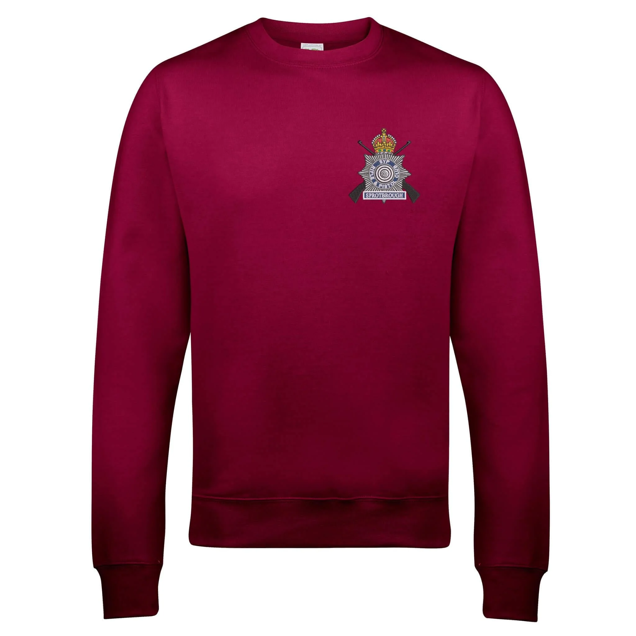 South Yorkshire Police Rifle & Pistol Club Sweatshirt - Image 5