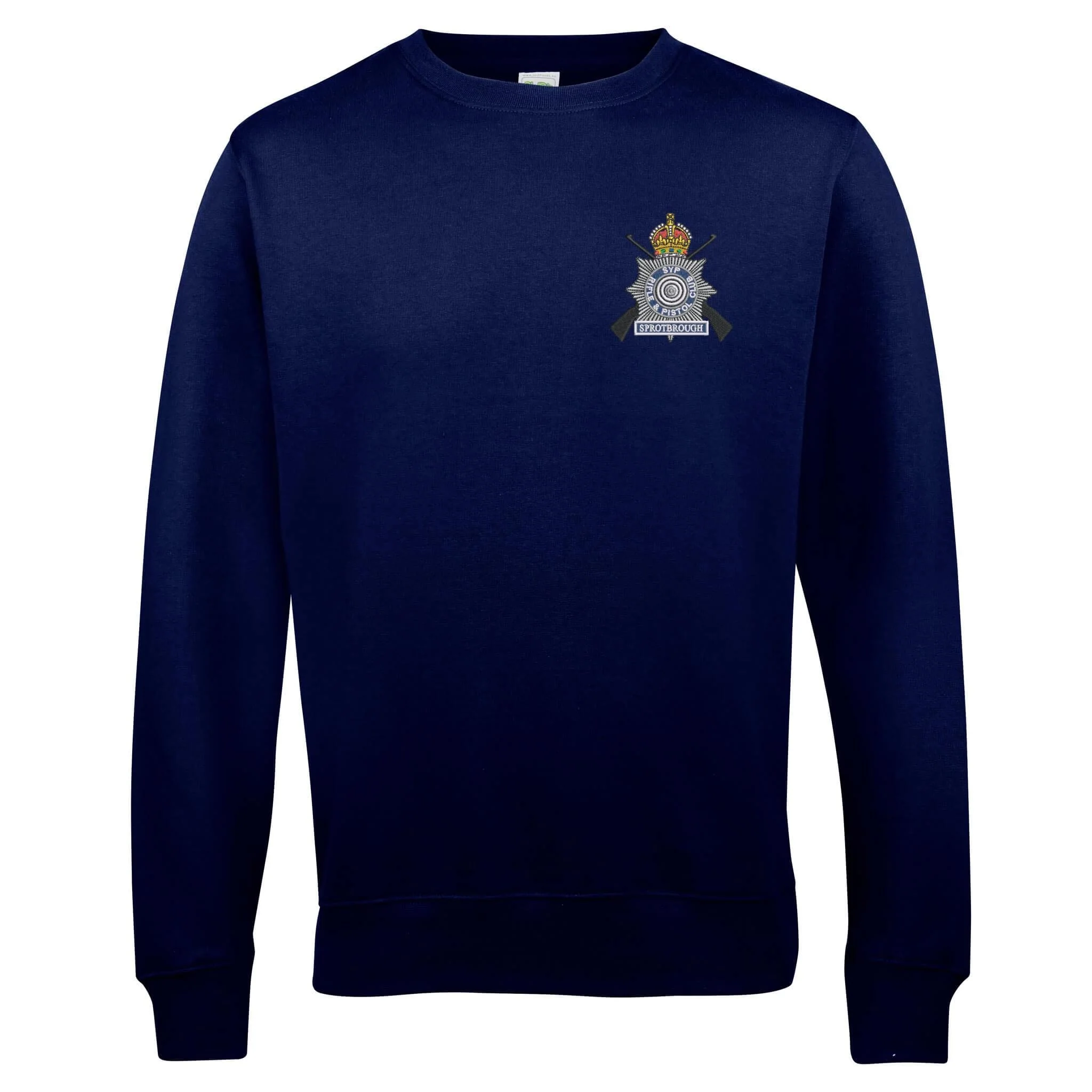 South Yorkshire Police Rifle & Pistol Club Sweatshirt - Image 7