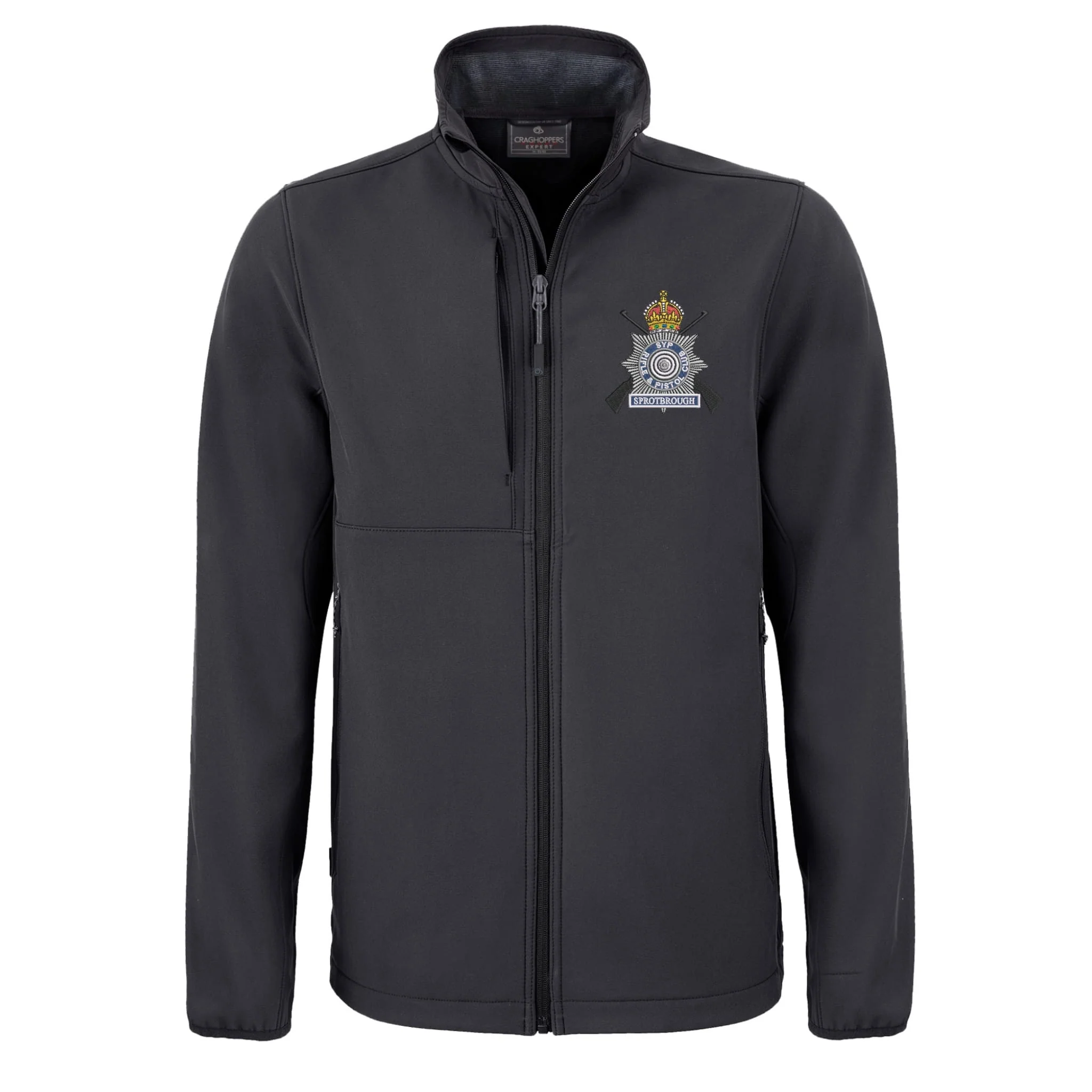 South Yorkshire Police Rifle & Pistol Club Craghoppers Basecamp Softshell - Image 2