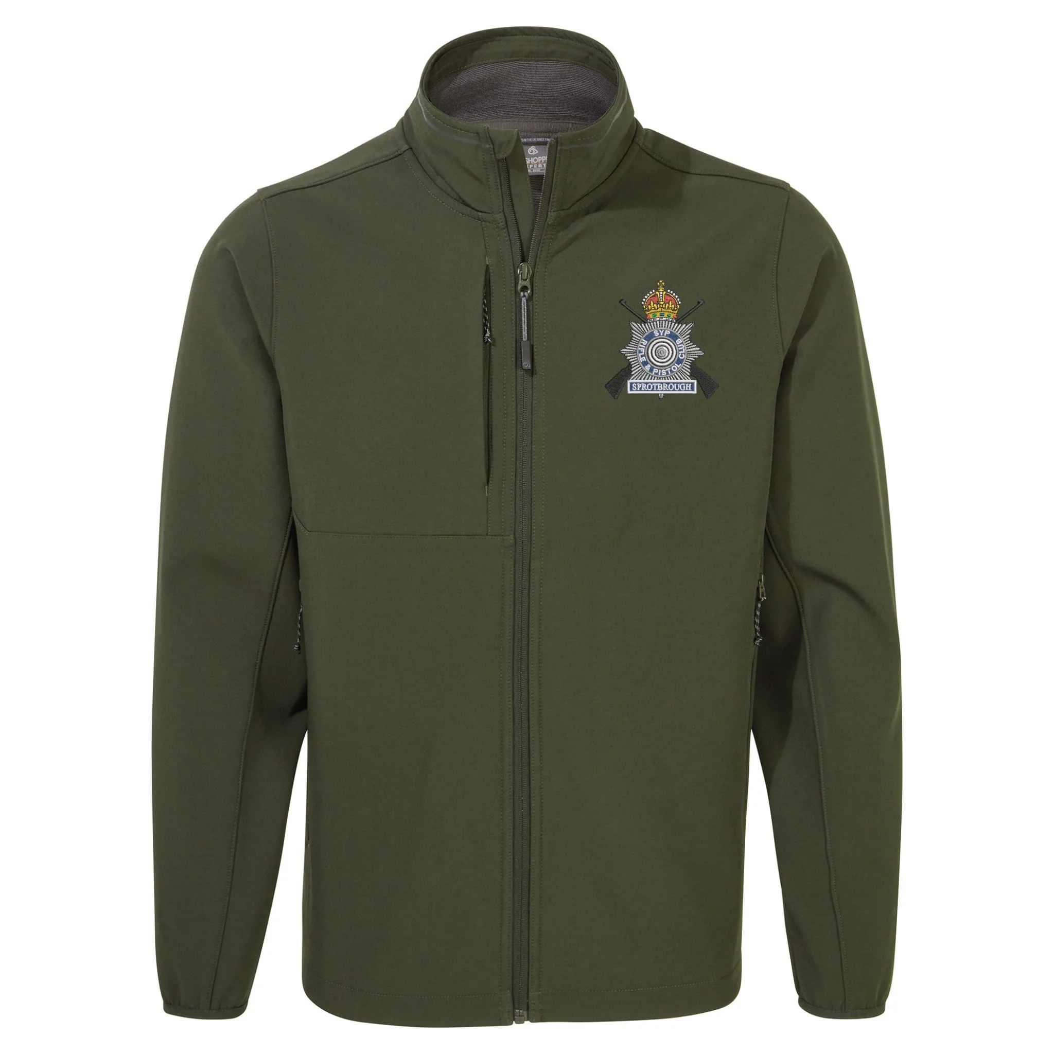South Yorkshire Police Rifle & Pistol Club Craghoppers Basecamp Softshell - Image 3