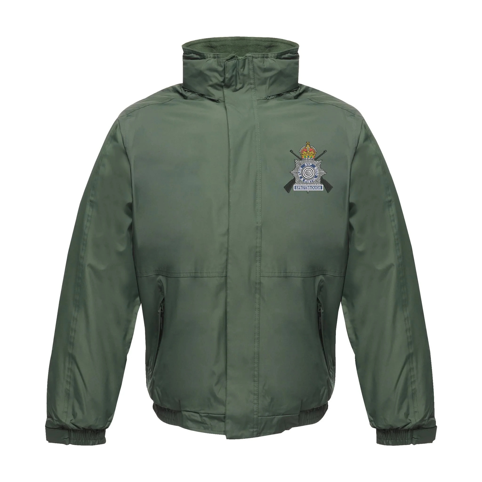 South Yorkshire Police Rifle & Pistol Club Regatta Waterproof Jacket With Hood - Image 3